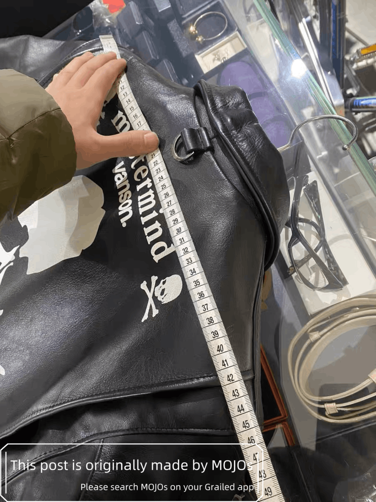 Mastermind Japan Sz L Mastermind Japan Vanson Limited Logo Leather Jacket Size US L / EU 52-54 / 3 - 9 Thumbnail