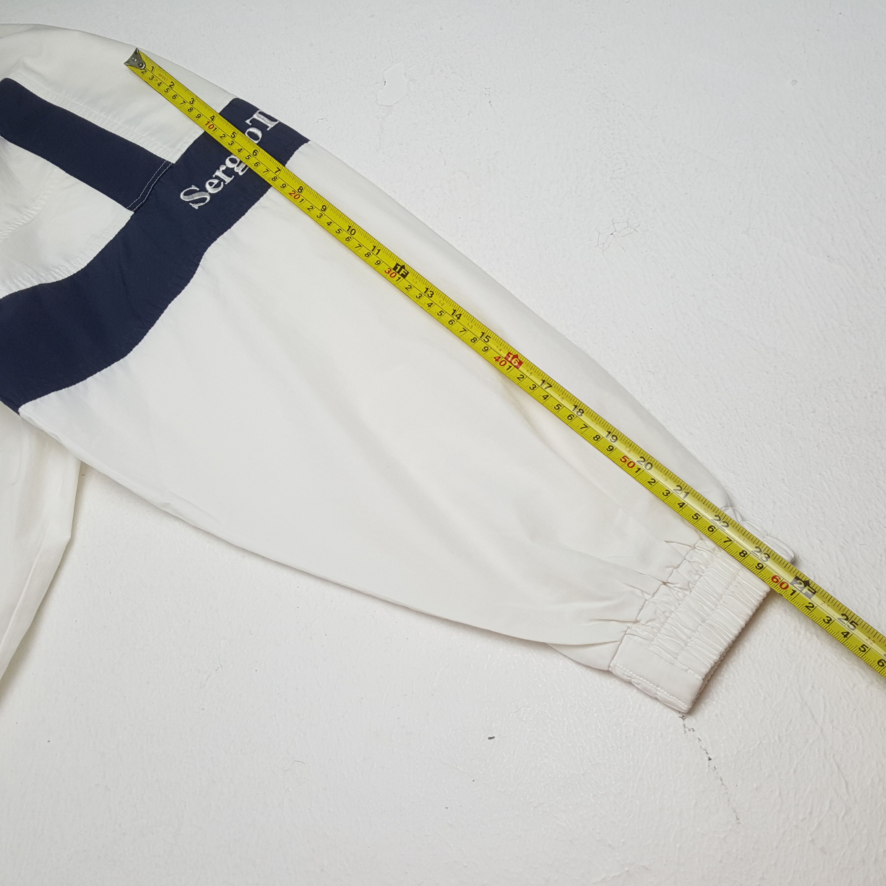 Sergio Tacchini × Vintage SERGIO TACCHINI Sportswear Style Jacket Size US XL / EU 56 / 4 - 5 Thumbnail