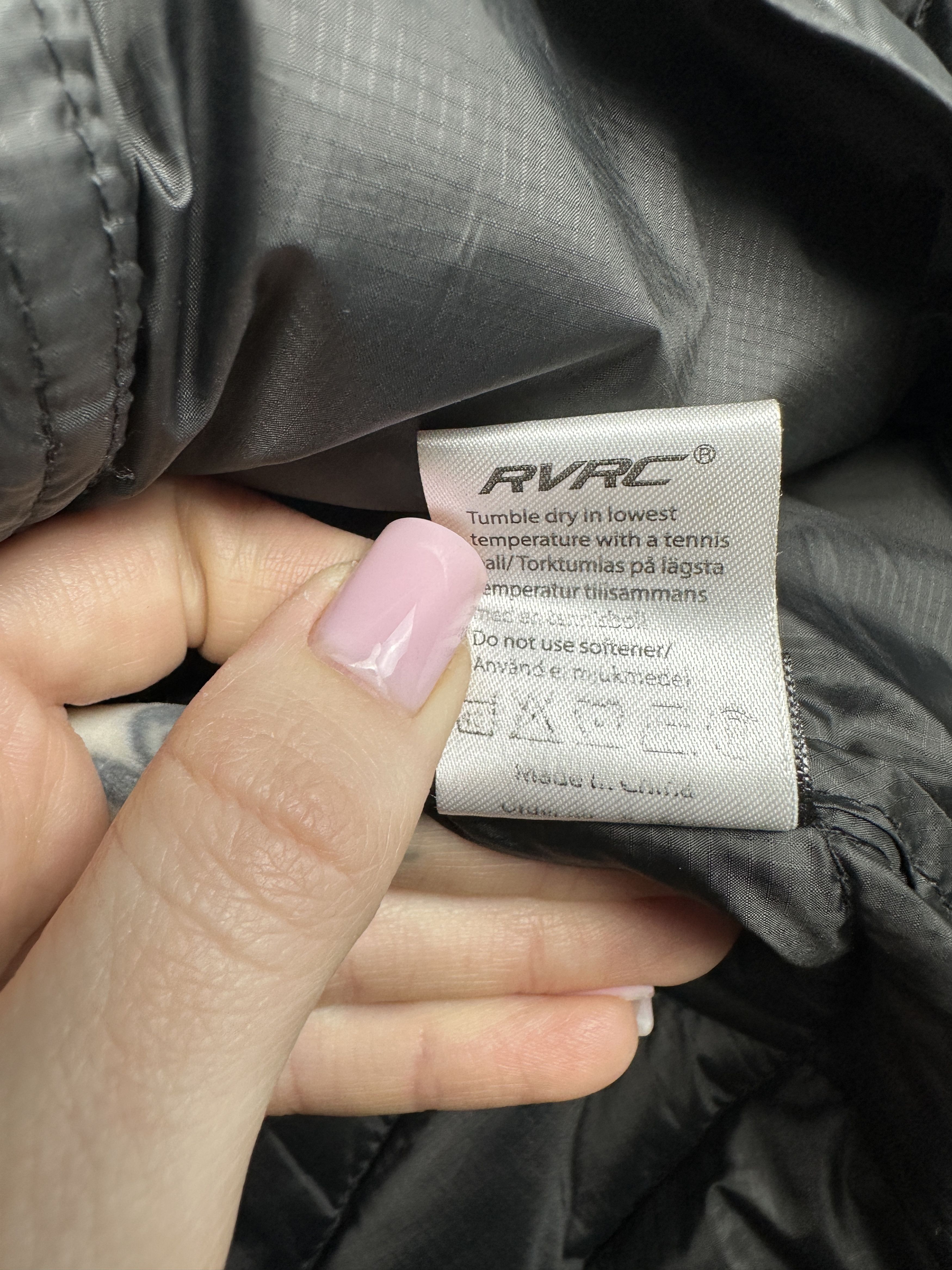 Goretex Revolution Race RVRC Mens Quilted Puffer Jacket Size US L / EU 52-54 / 3 - 7 Thumbnail