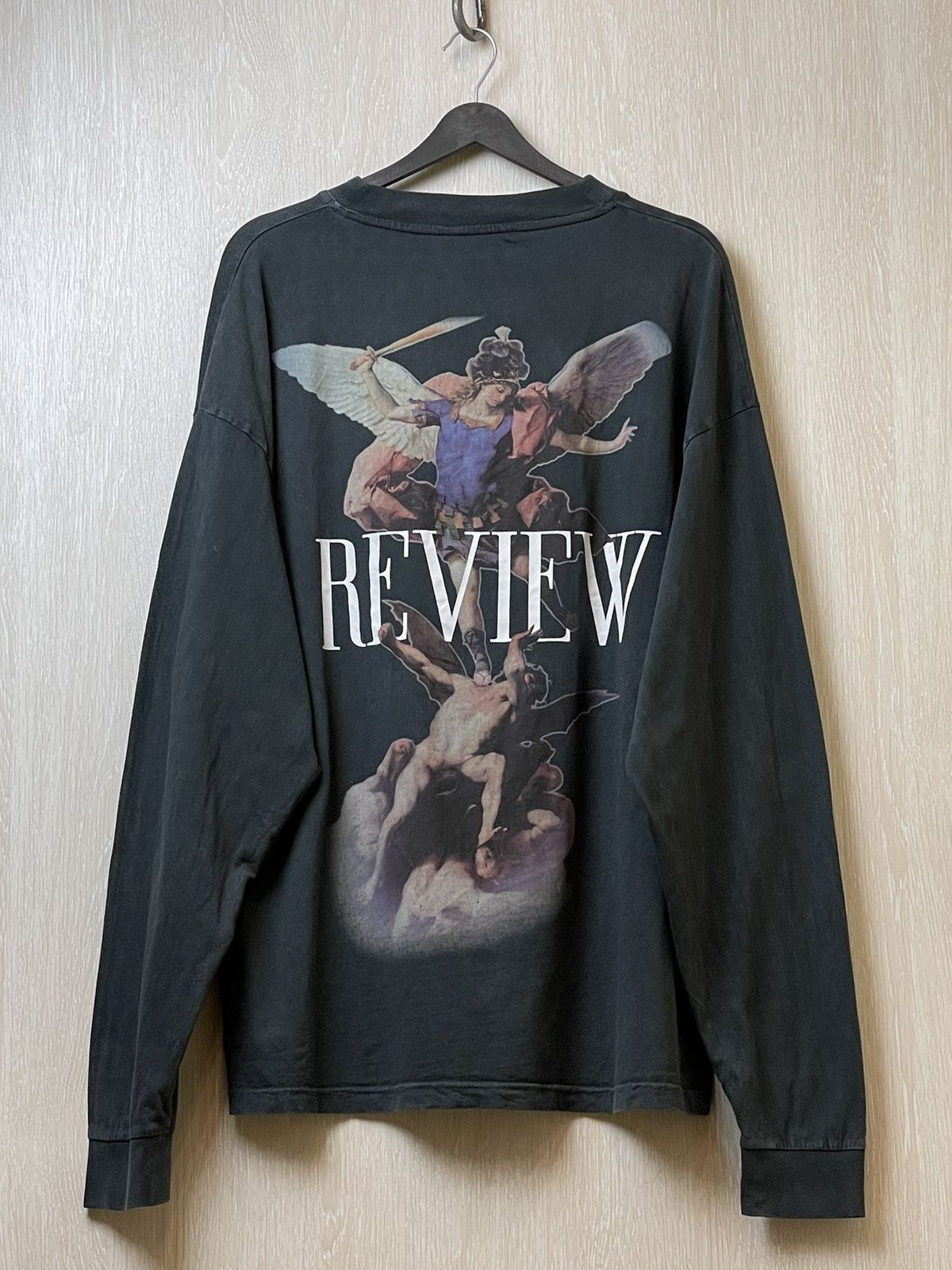 Review × Vintage Review Angel Long Sleeve Size US XL / EU 56 / 4 - 2 Thumbnail