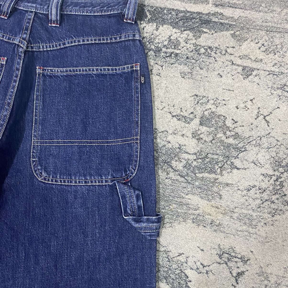 Other Vintage Piko Surf Brand Baggy Denim Carpenter Pants Size US 30 / EU 46 - 10 Thumbnail