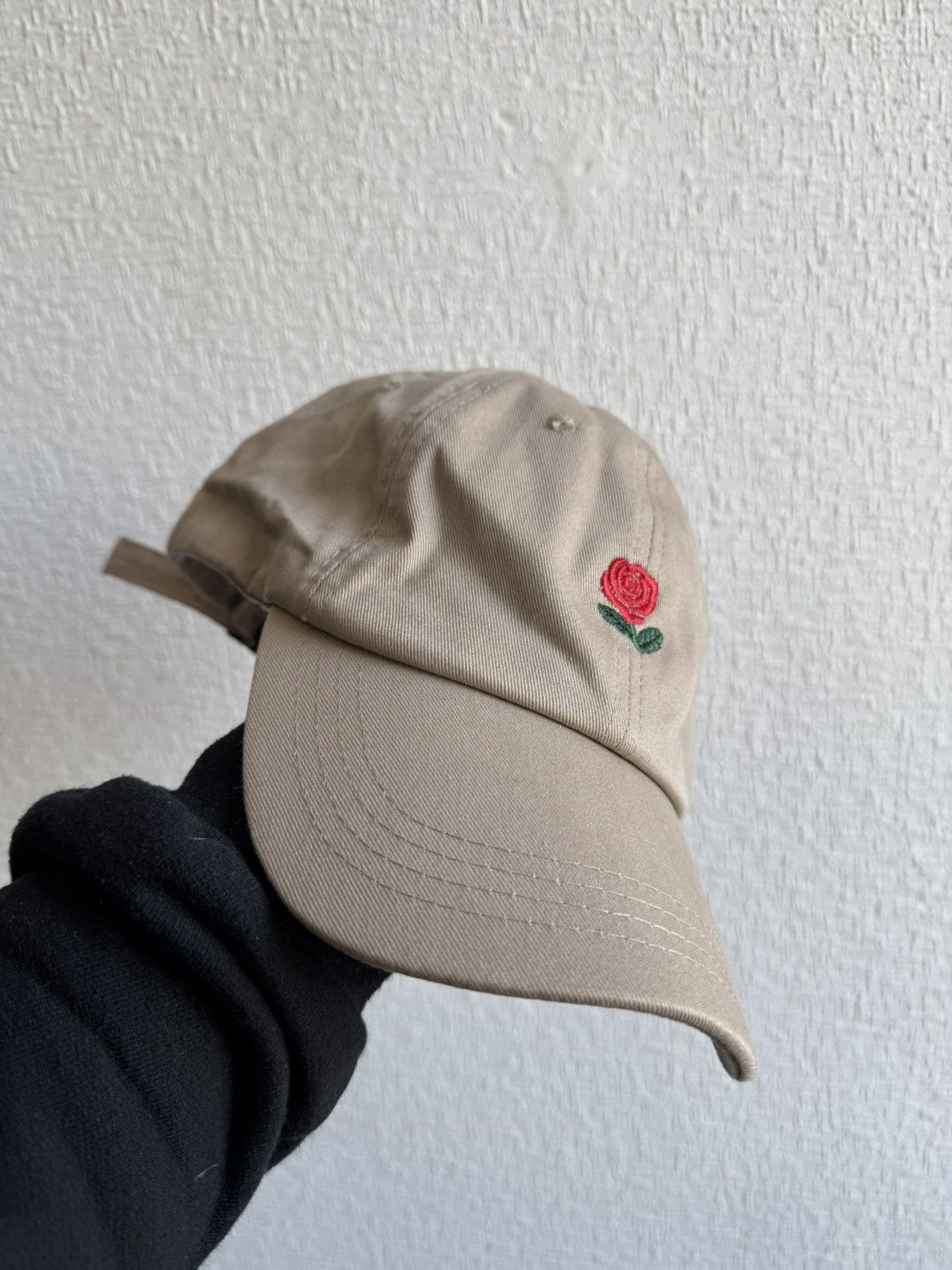 The Hundreds × Vintage Cap The Hundreds Rose centre logo hat Size ONE SIZE - 1 Thumbnail