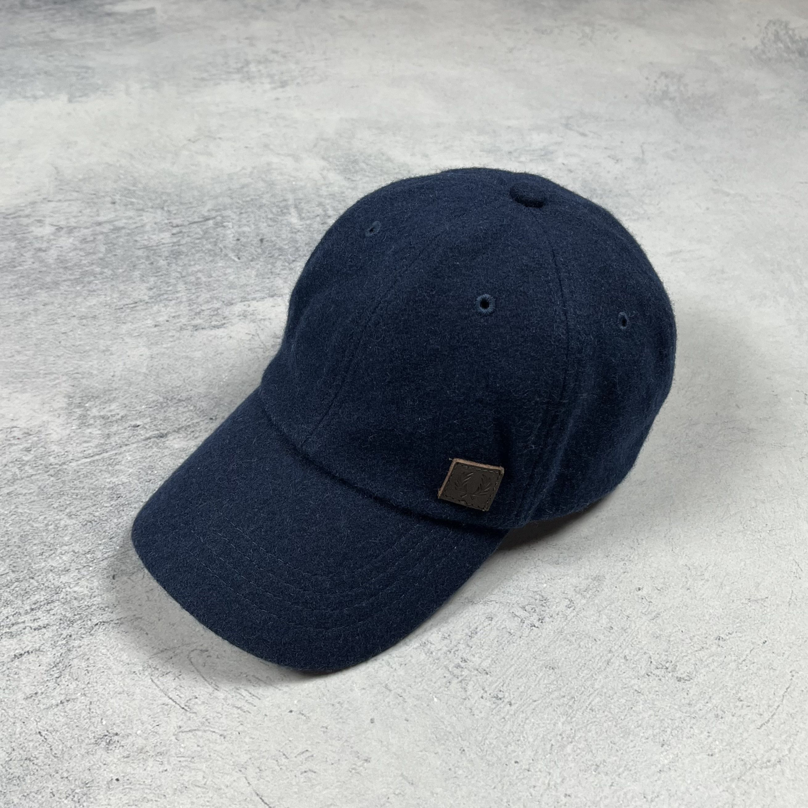 Fred Perry Fred Perry Wool Baseball Cap Size ONE SIZE - 1 Thumbnail