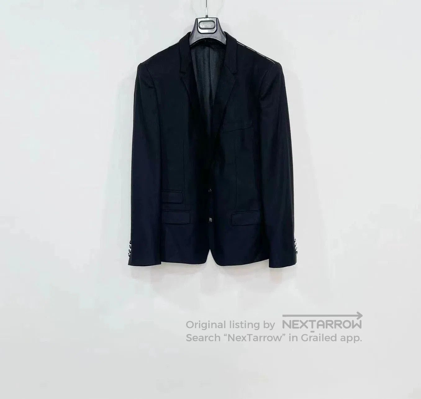 Dolce & Gabbana Dolce&Gabbana Wool Suit Jacket. Size US XL / EU 56 / 4 - 1 Thumbnail