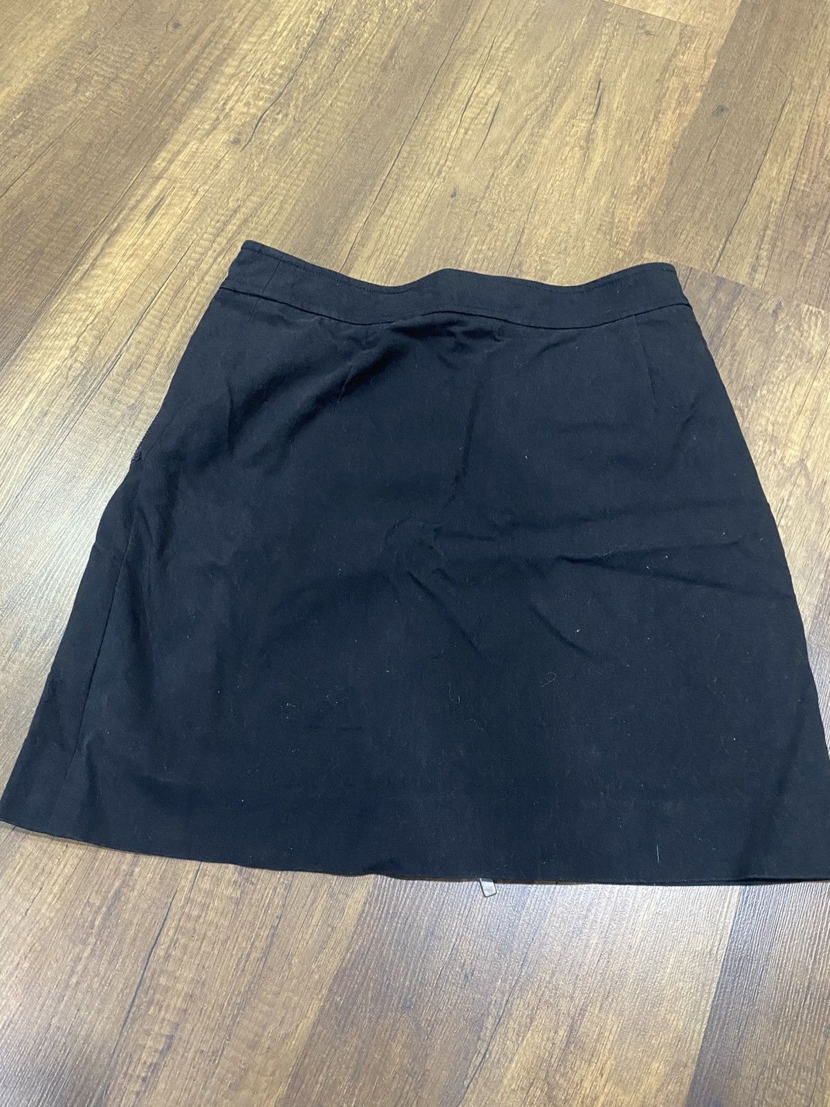 Burberry Burberry Blue Label Triple Zipper Cotton Skirt Size 26" / US 2 / IT 38 - 9 Thumbnail