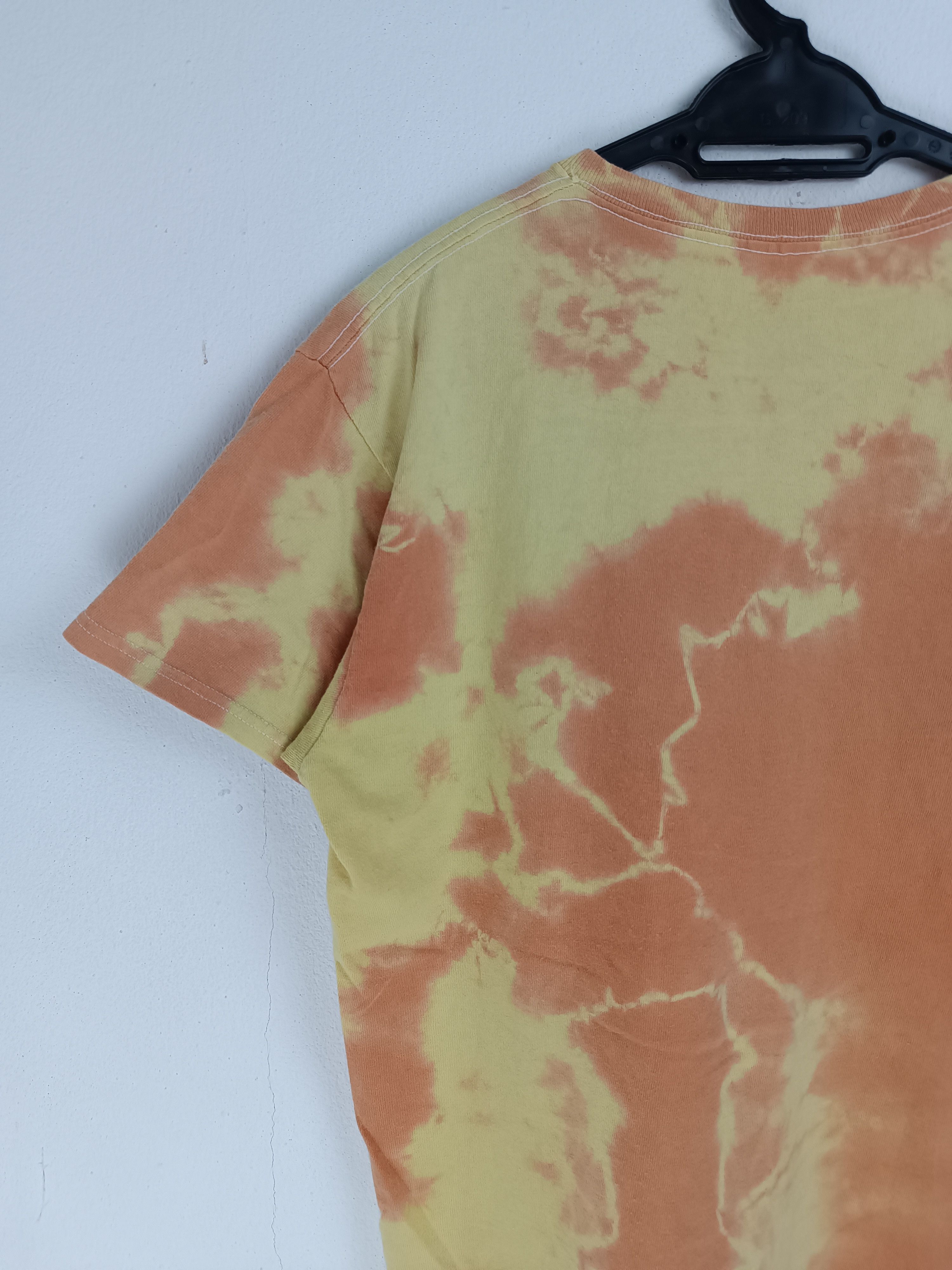 Nickelodeon VINTAGE RUGRATS TIE DYE STYLE TEE hey arnold dinosaur Size US M / EU 48-50 / 2 - 13 Thumbnail