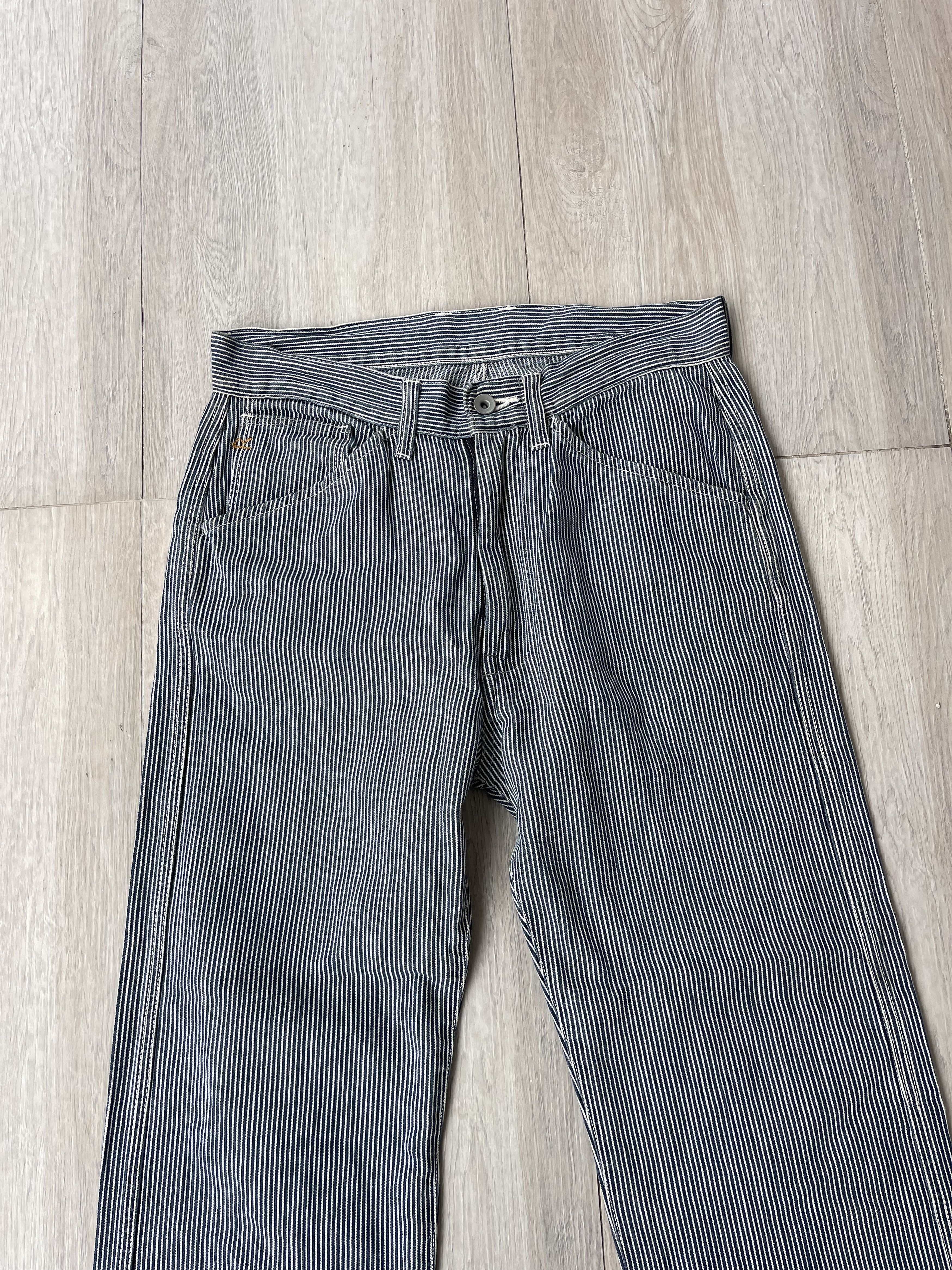 45rpm × Beauty Beast Vintage Rare 45RPM Hickory Japan Denim Size US 31 - 2 Thumbnail