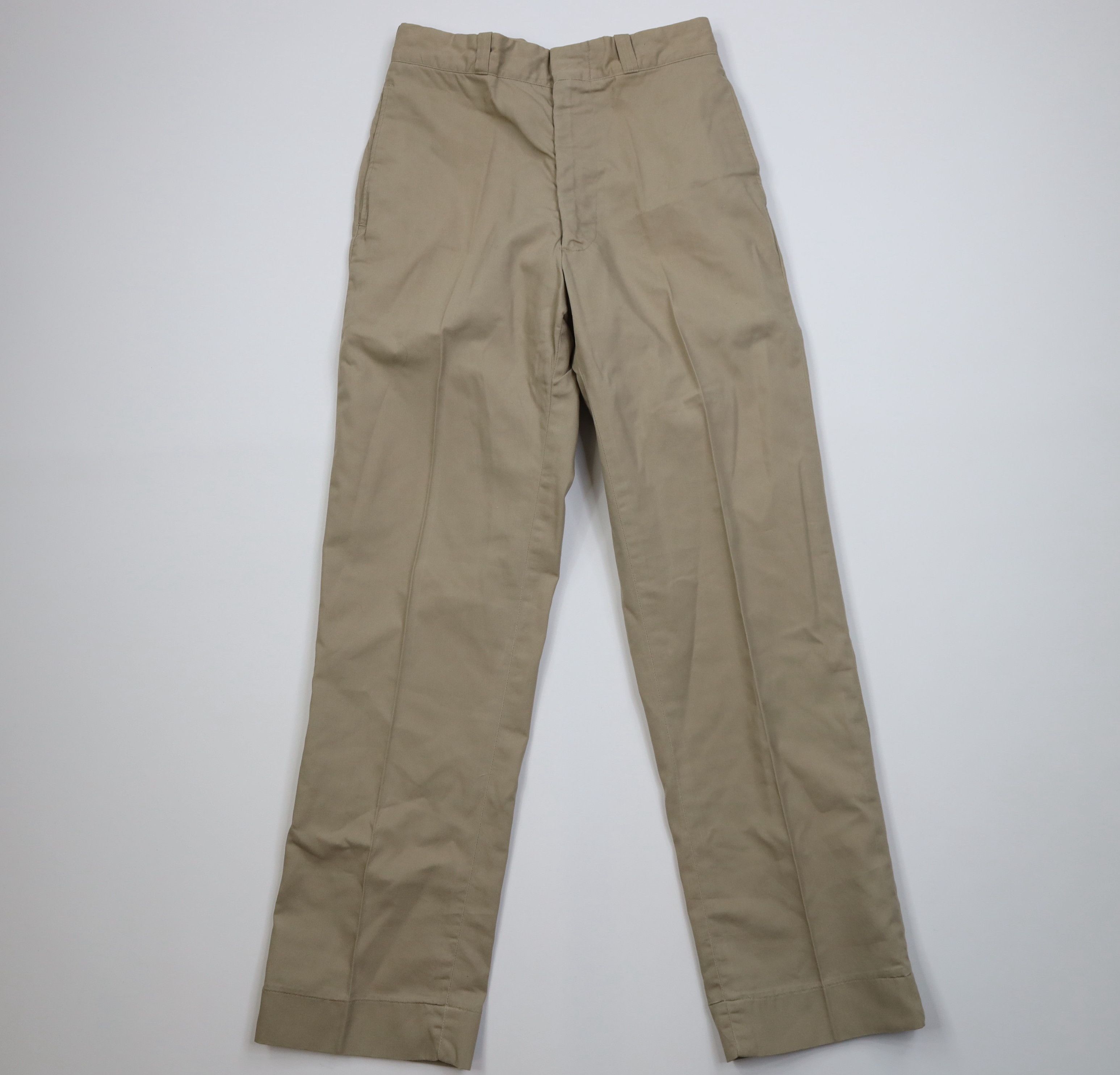 Vintage Vintage 60s Vietnam War Military Twill Trousers Pants USA Size US 30 / EU 46 - 1 Thumbnail