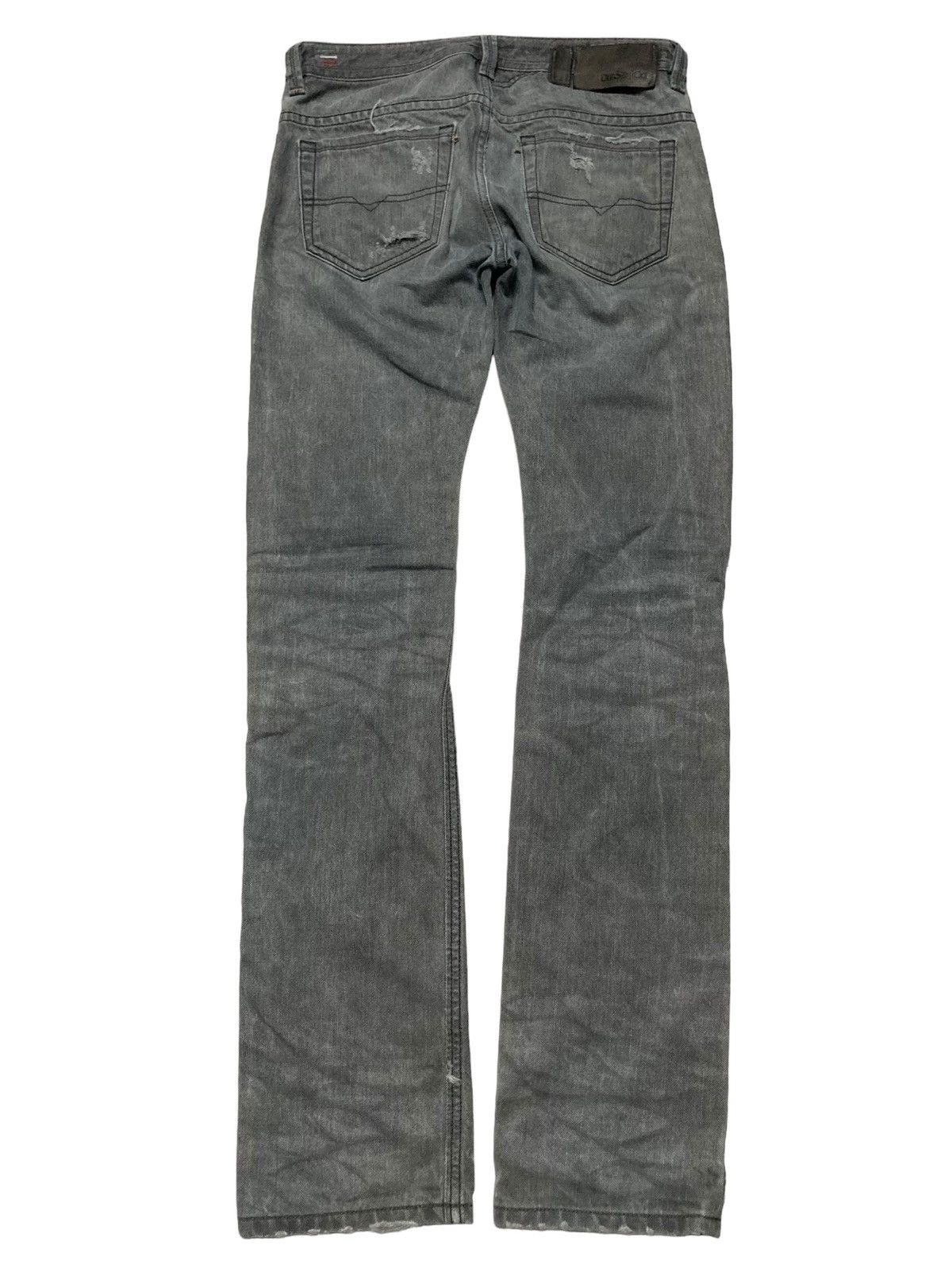 Diesel × Japanese Brand Vintage y2k Diesel Jeans Distressed Denim Faded Washed Size US 28 / EU 44 - 2 Thumbnail