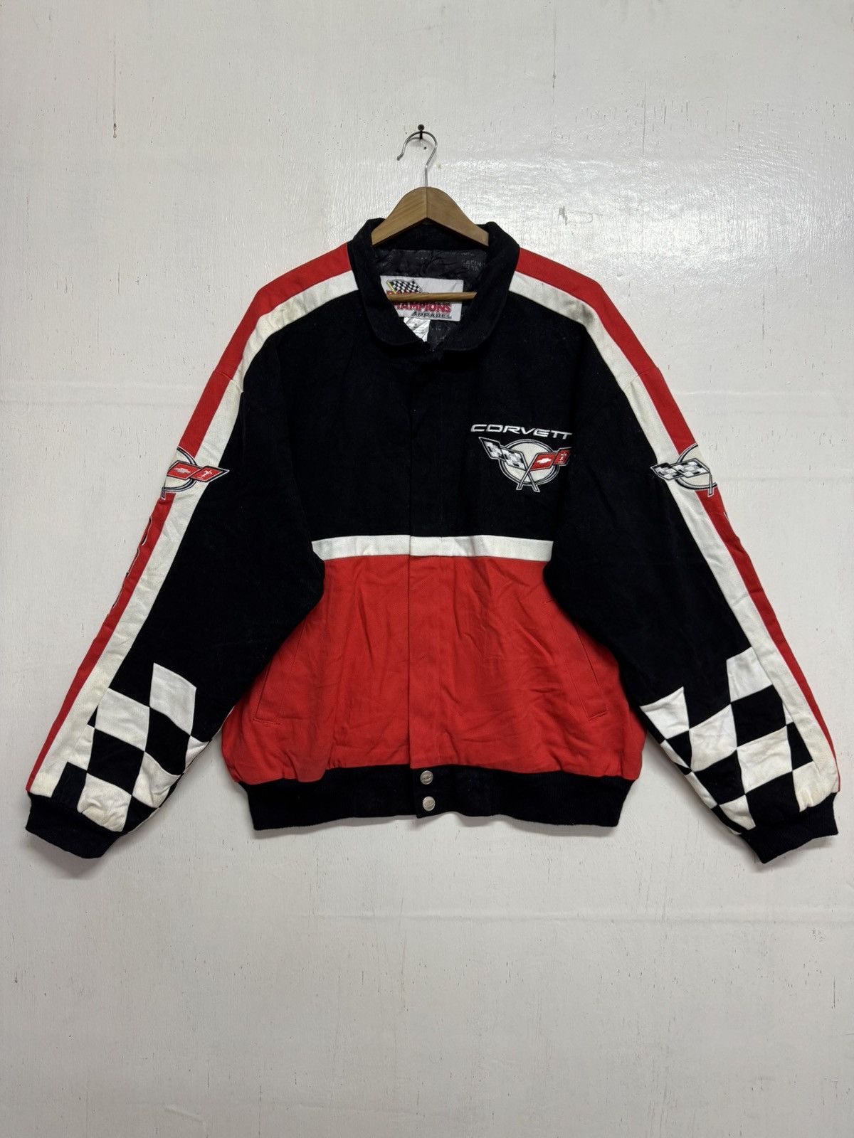 Chevrolet × Vintage Vintage Racing Champions Corvette Size US M / EU 48-50 / 2 - 1 Thumbnail
