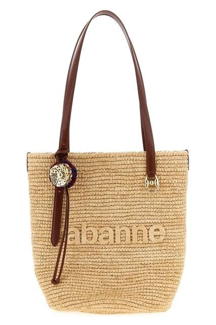 Paco Rabanne RABANNE Raffia Tote Bag New And Authentic Size ONE SIZE - 1 Thumbnail