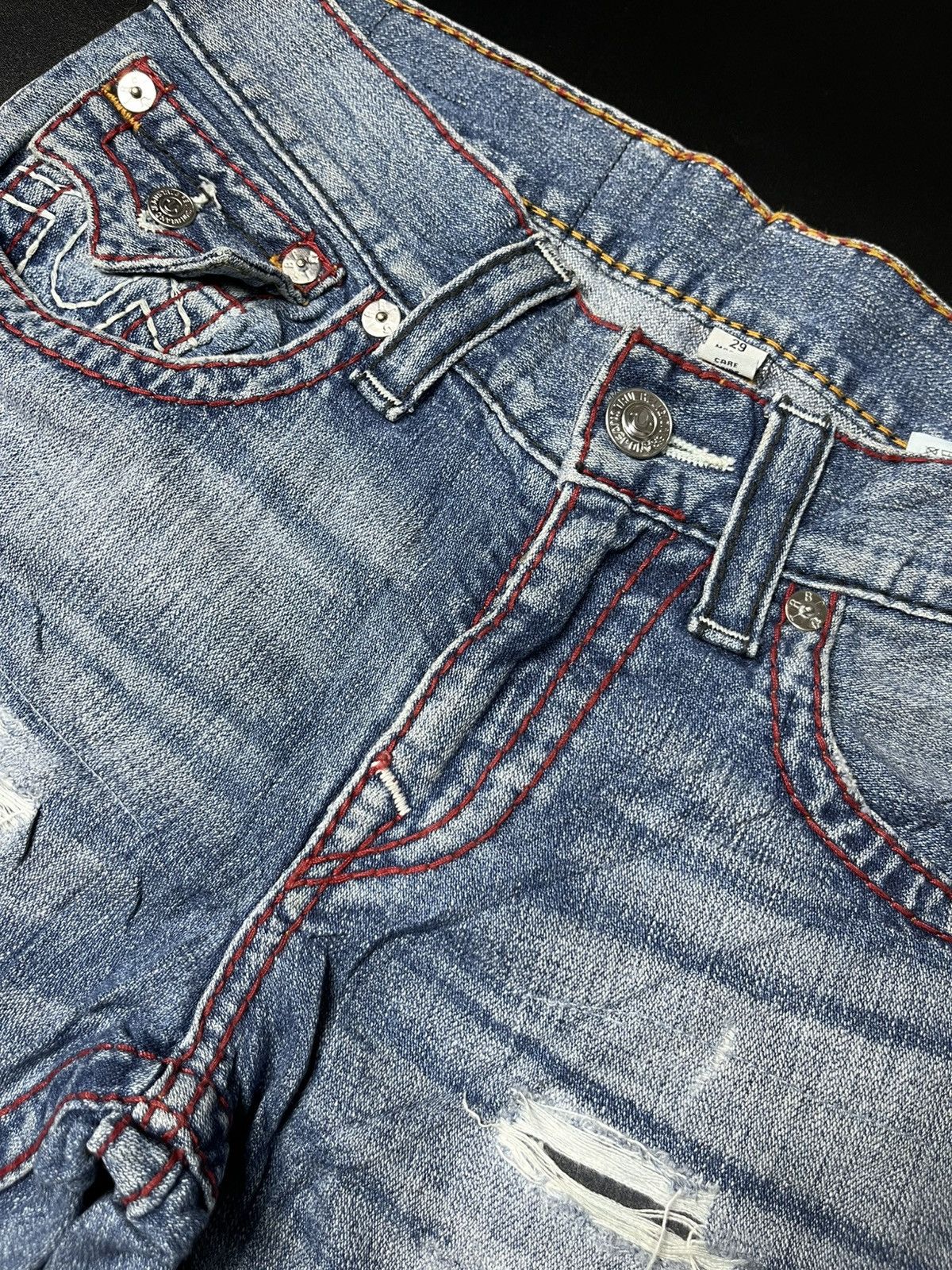 If Six Was Nine × Japanese Brand × True Religion Japanese true religion jeans Size US 29 - 6 Thumbnail