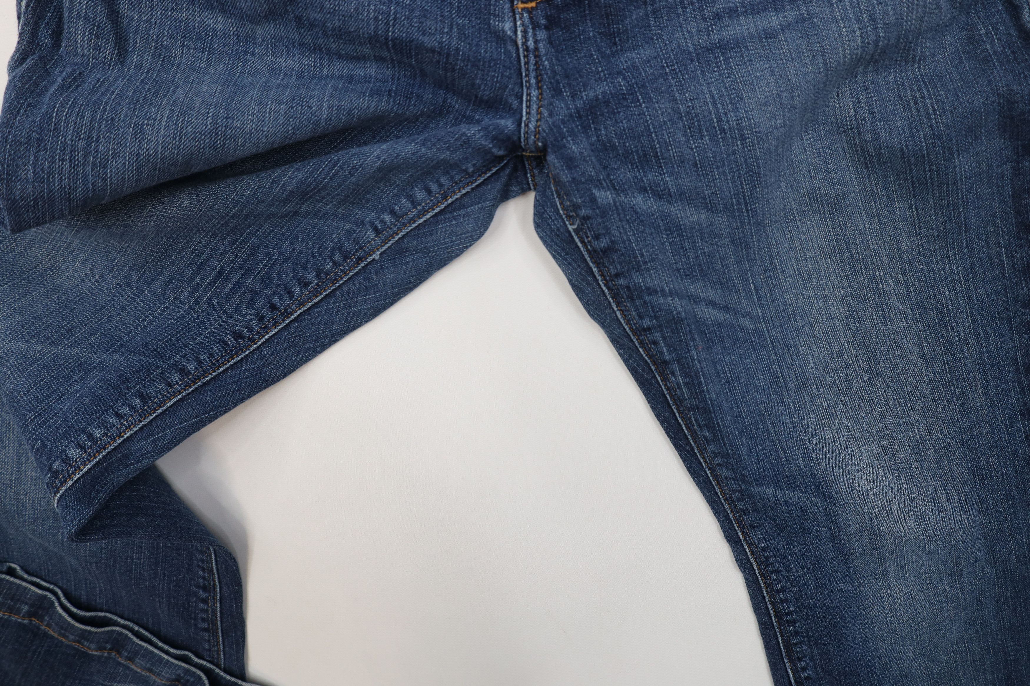 Abercrombie & Fitch Vintage 90s Y2K Abercrombie & Fitch Babydoll Wide Leg Jeans Size 28" / US 6 / IT 42 - 6 Thumbnail