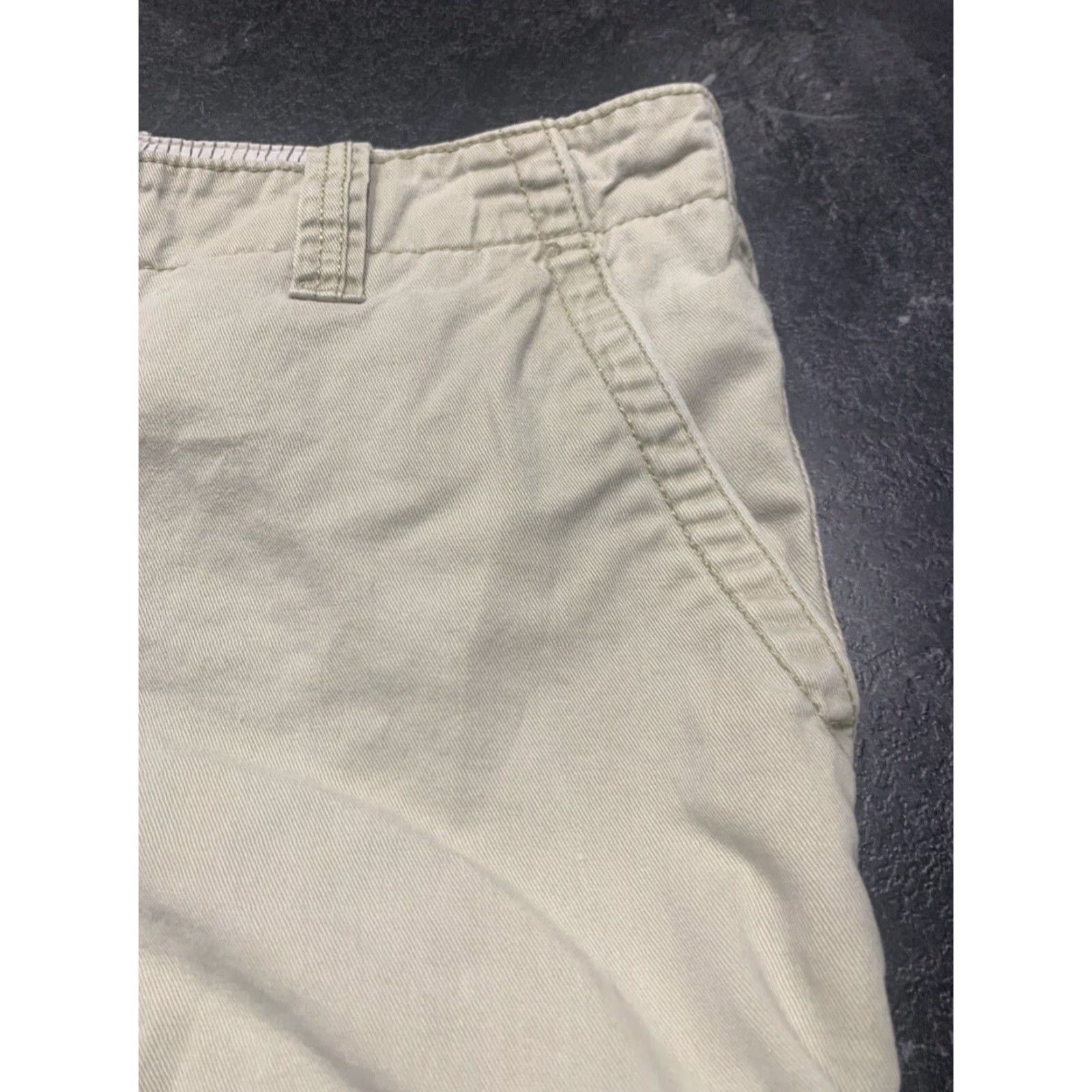 Vintage Aéropostale Cargo Shorts Men Size 32 Beige Cotton Utility Pocket Size US 32 / EU 48 - 3 Thumbnail