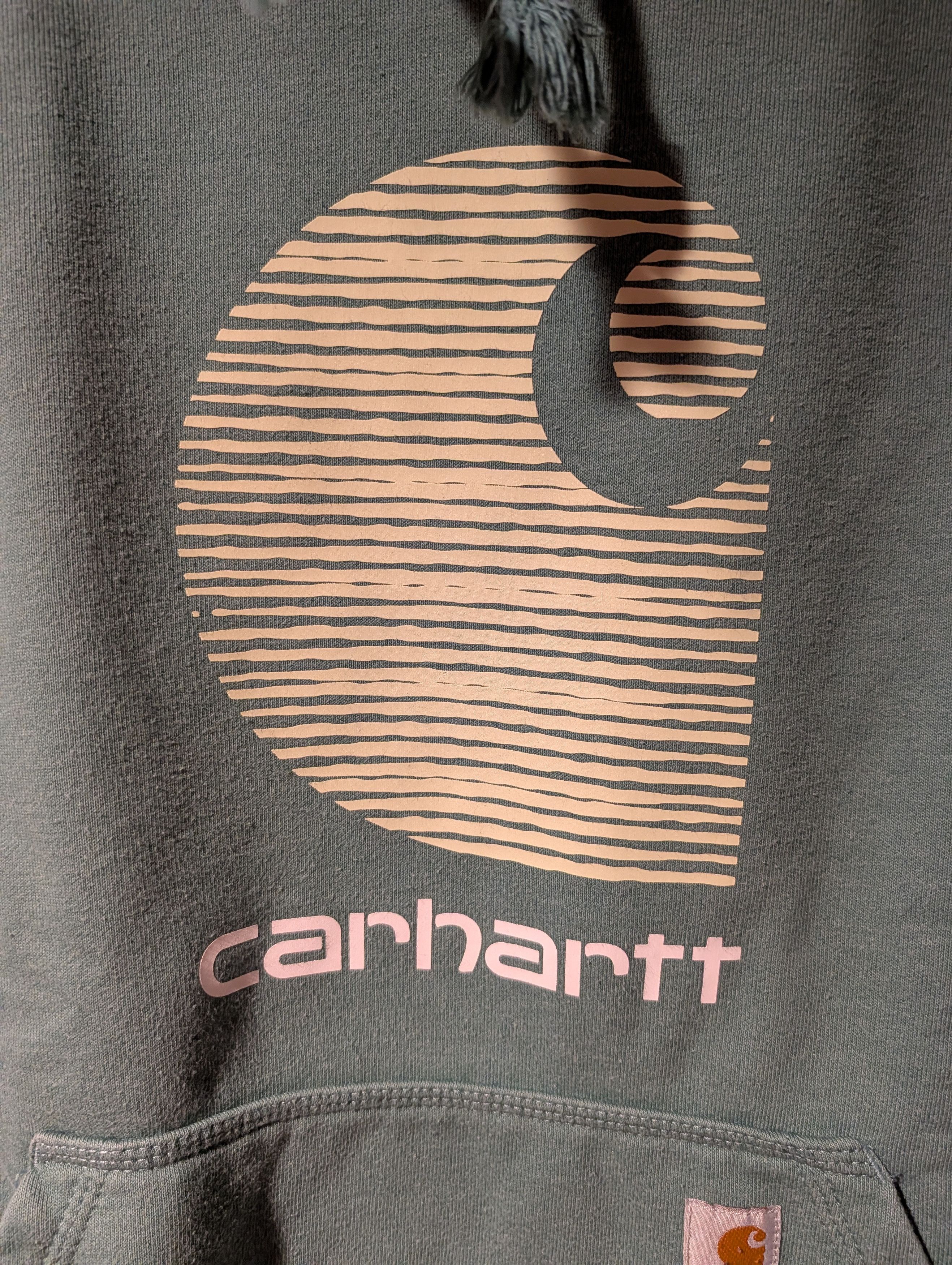 Carhartt Carhartt Rain Defender Hoodie Womens Teal Water Repellent Size S / US 4 / IT 40 - 2 Thumbnail
