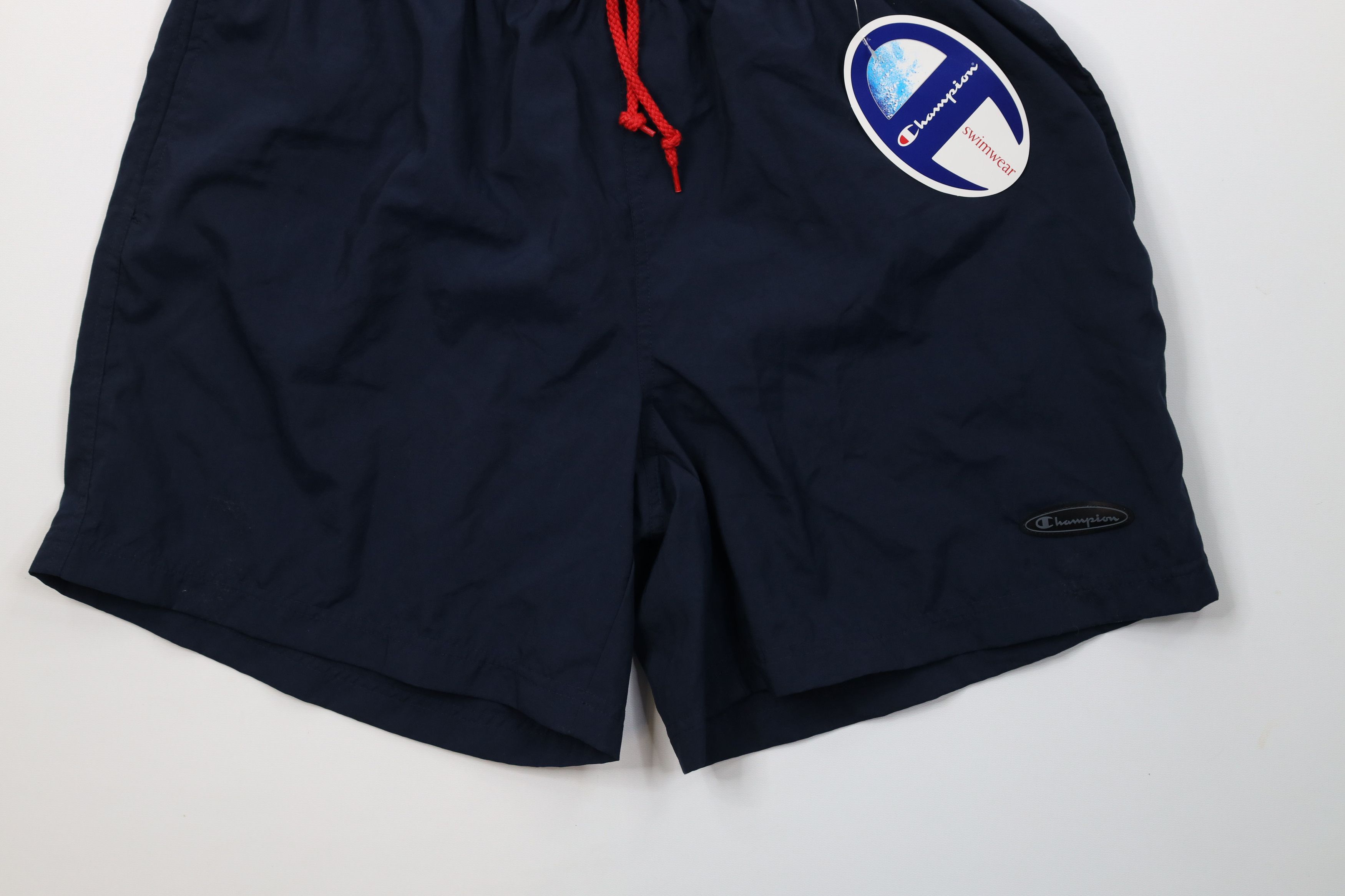 Champion Deadstock Vintage Y2K 2002 Champion Lined Shorts Swim Trunks Size US 34 / EU 50 - 3 Thumbnail