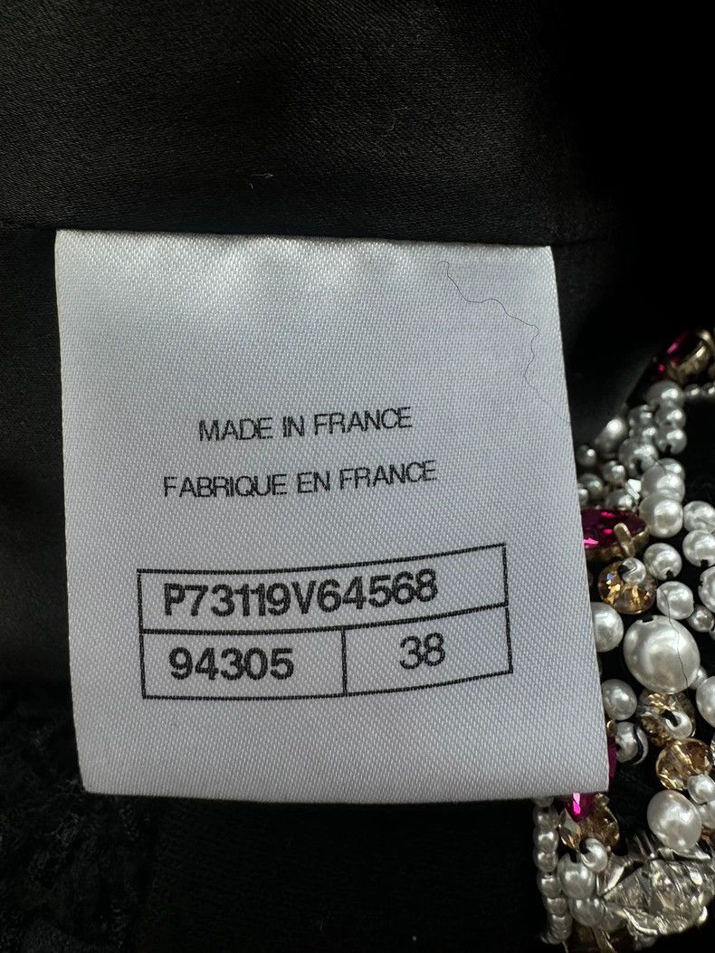 Chanel Chanel 22A high-end handicraft workshop black stud bead emb Size XS / US 0-2 / IT 36-38 - 5 Thumbnail