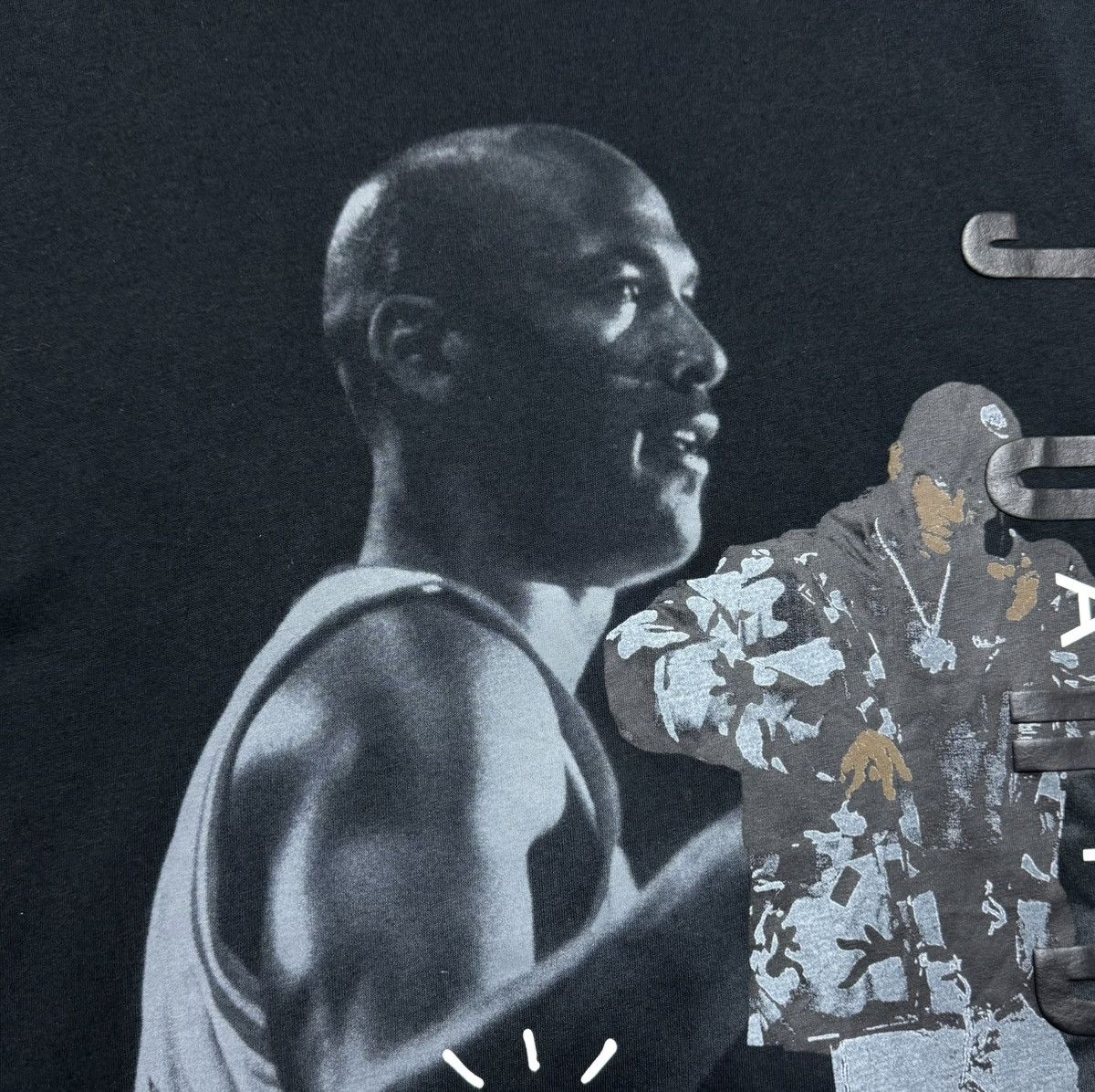 Jordan Brand Air Jordan Cactus Jack by Travis Scott T-Shirt Big Logo Size US L / EU 52-54 / 3 - 9 Thumbnail