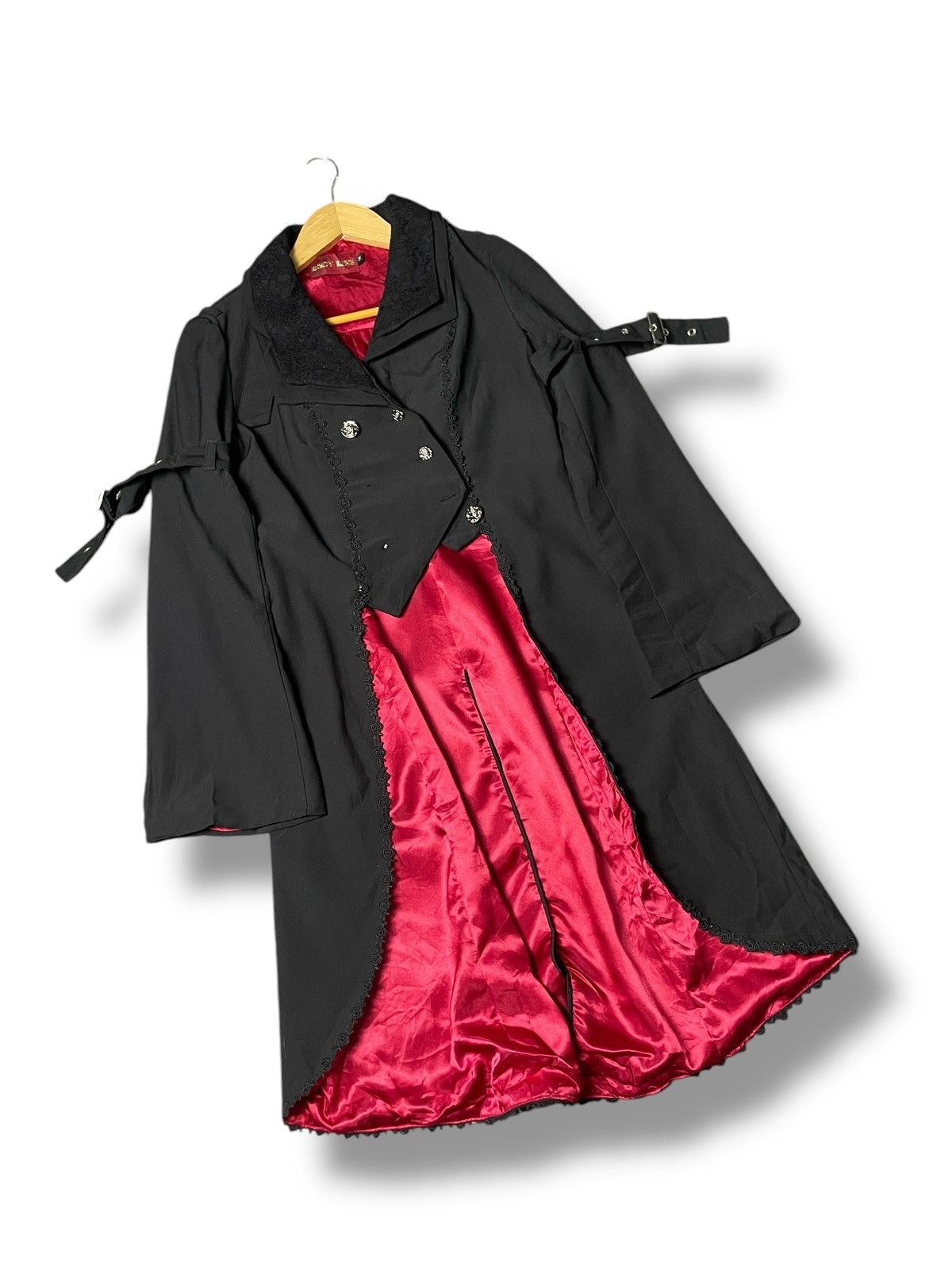 Japanese Brand × Vintage BODY LINE Japanese Brand Tailcoat Coats (78) Size US M / EU 48-50 / 2 - 4 Thumbnail