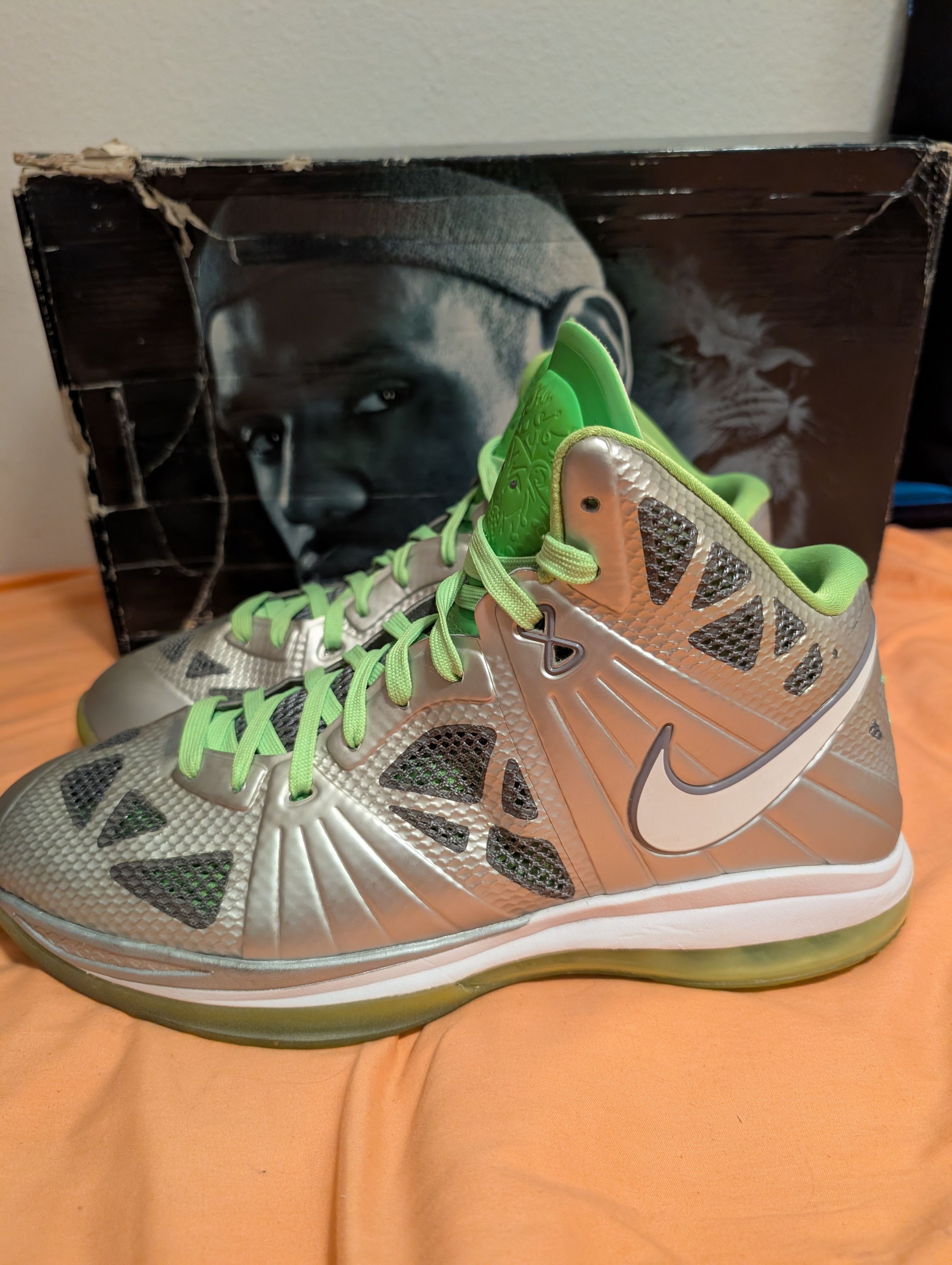 Nike Nike LeBron 8 " Dunkman " style code: 441946-002 Size US 11 / EU 44 - 2 Thumbnail