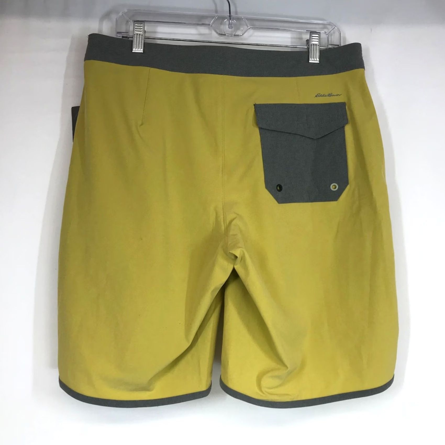 Eddie Bauer Eddie Bauer Mens 34 Gold MR AMPHIB BOARD SHORTS Size US 34 / EU 50 - 4 Thumbnail