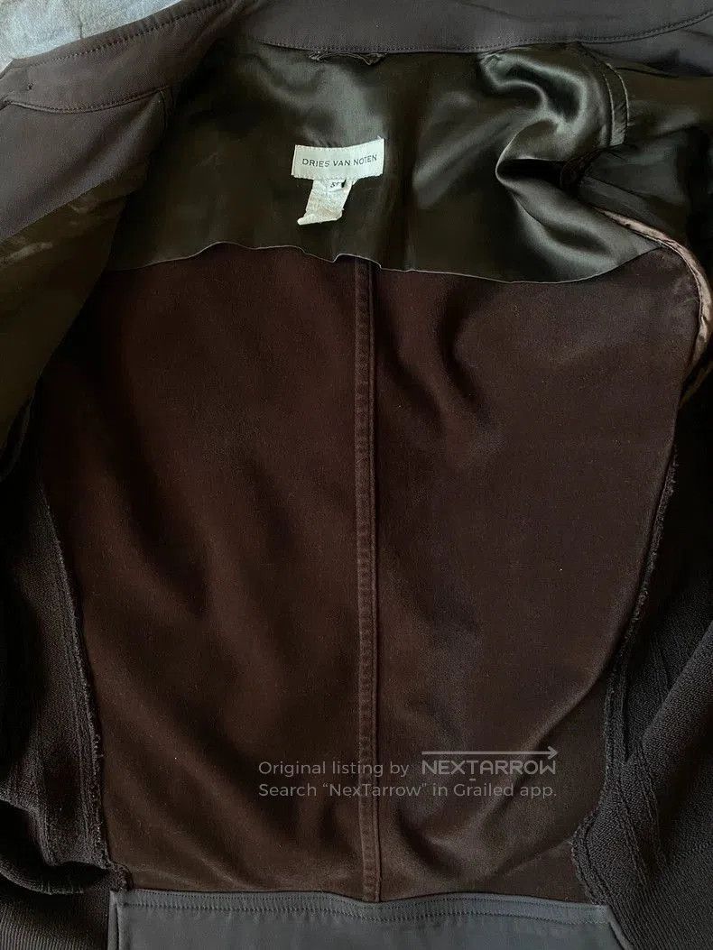 Dries Van Noten Dries Van Noten Early Moto Jacket. Size US M / EU 48-50 / 2 - 4 Thumbnail