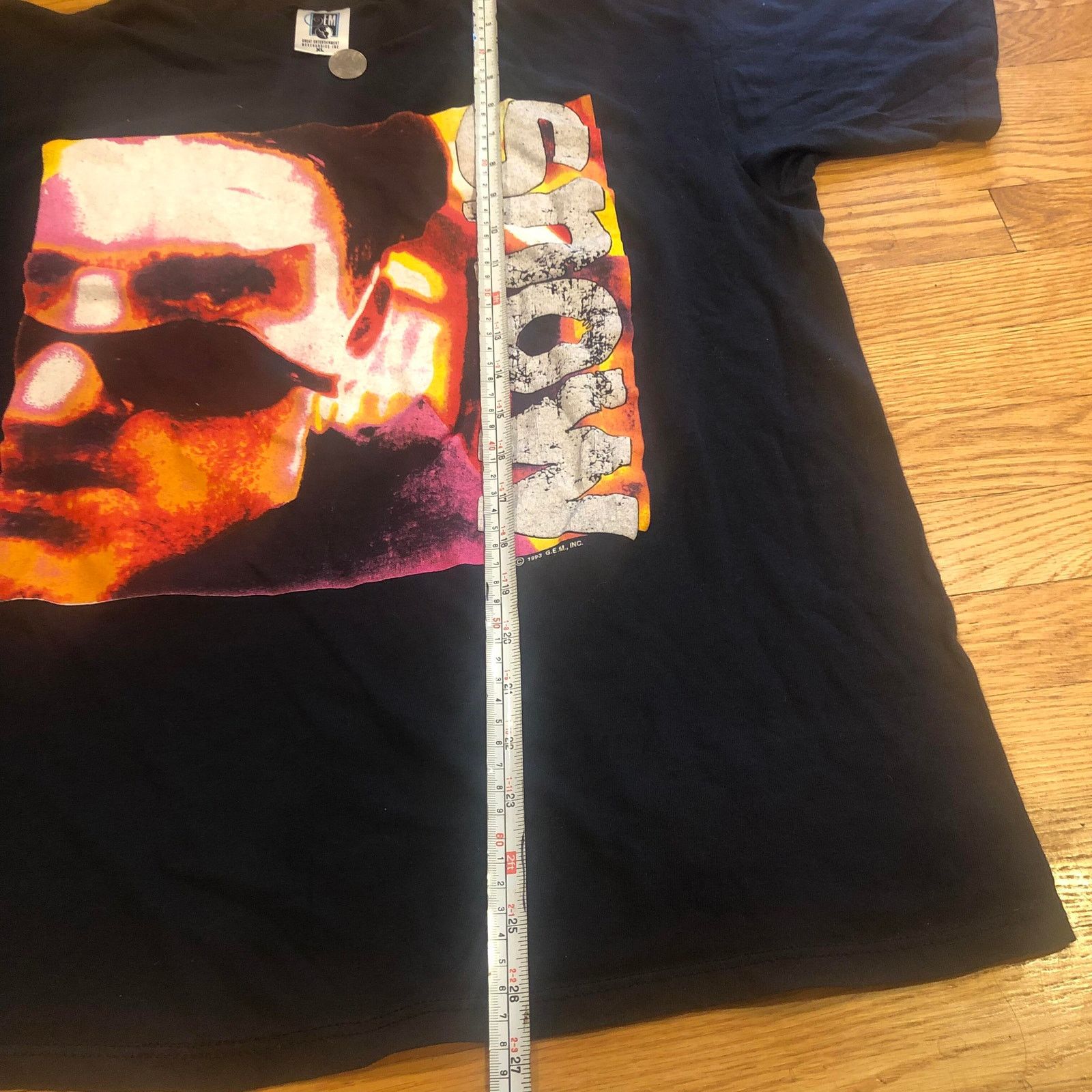 Vintage Vintage Snow Rap Tee 1993 Single Stitch Promo T Shirt Sz XL Size US XL / EU 56 / 4 - 8 Thumbnail