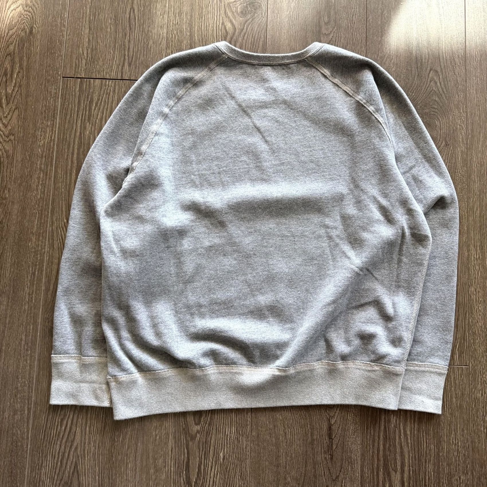 American Eagle Outfitters VINTAGE American Eagle Sweatshirt Mens XL Gray Fleece Pullover Crew Neck Graphic Print Repel 2000s Y2K Size US XL / EU 56 / 4 - 6 Thumbnail