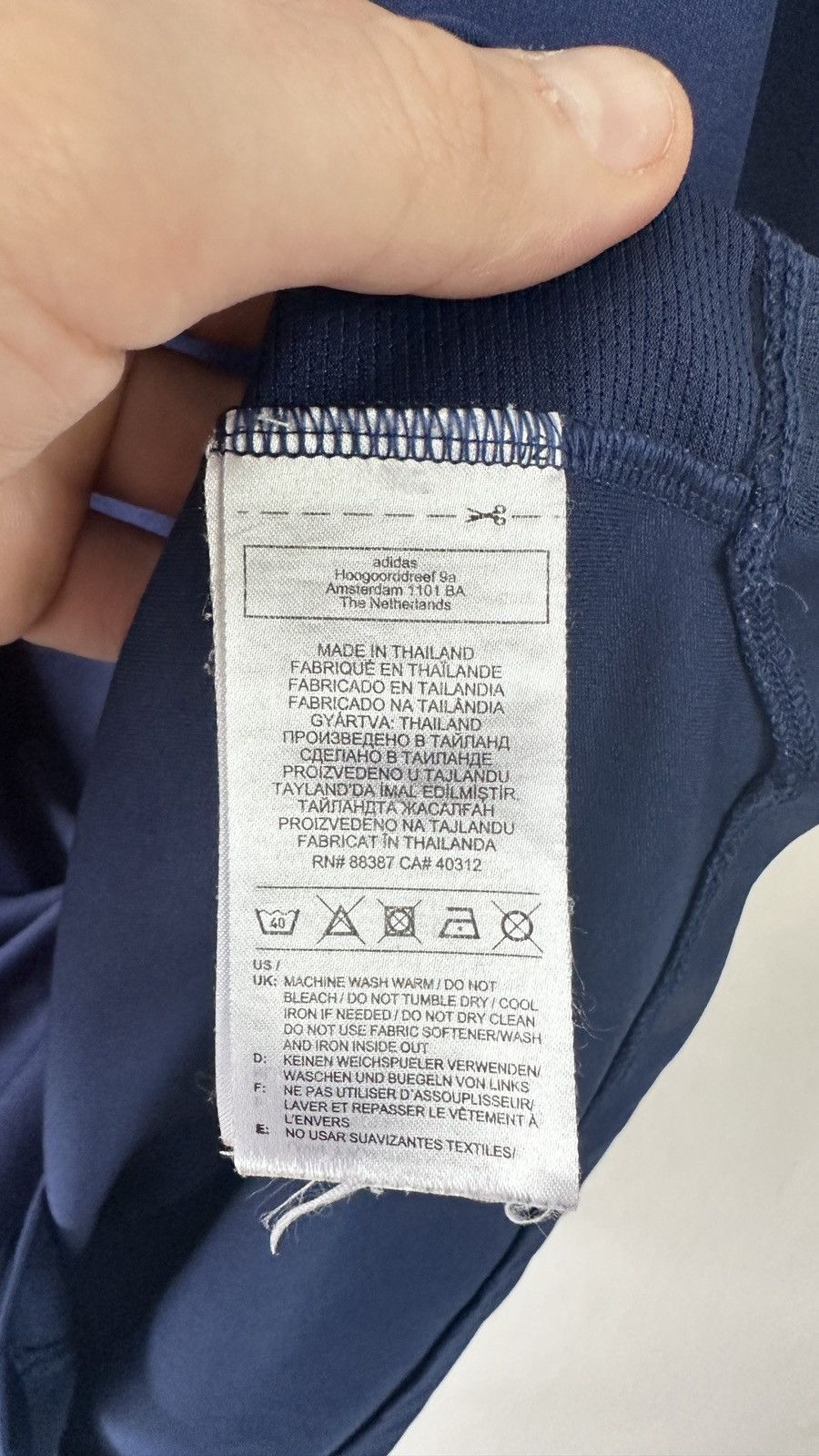 Adidas Adidas Grasshopper Club Zurich Football Shirt Jersey Soccer Size US M / EU 48-50 / 2 - 10 Thumbnail