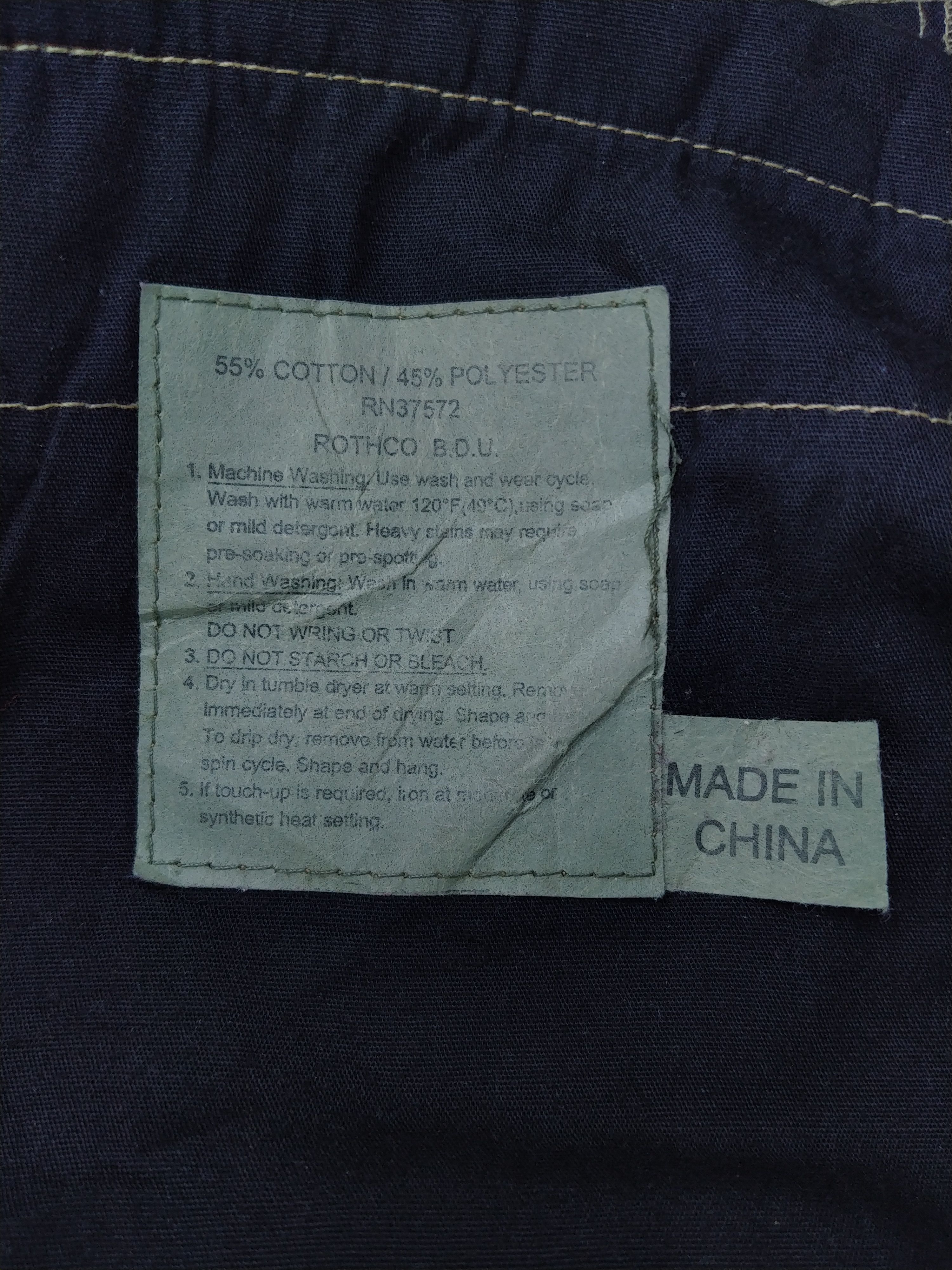 Japanese Brand Japanese Brand Cargo Multi Pocket Pants -CP181 Size US 35 - 6 Thumbnail