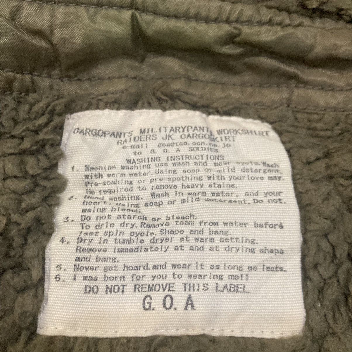If Six Was Nine G.O.A MILITARY RIDER JACKET Size US M / EU 48-50 / 2 - 9 Thumbnail