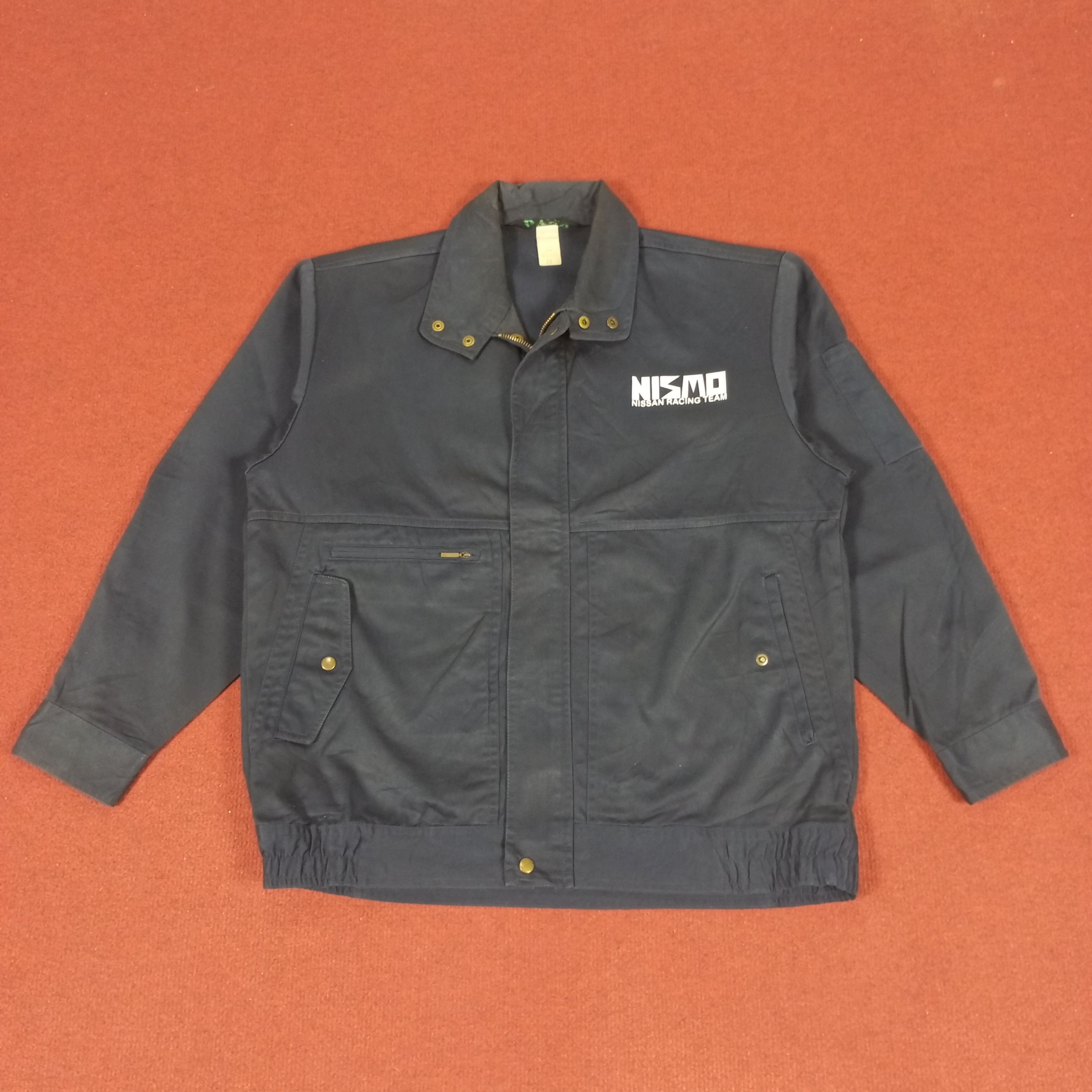 Japanese Brand × Vintage Nismo Nissan Racing Team Workwear Style Custom Jacket Size US M / EU 48-50 / 2 - 3 Thumbnail