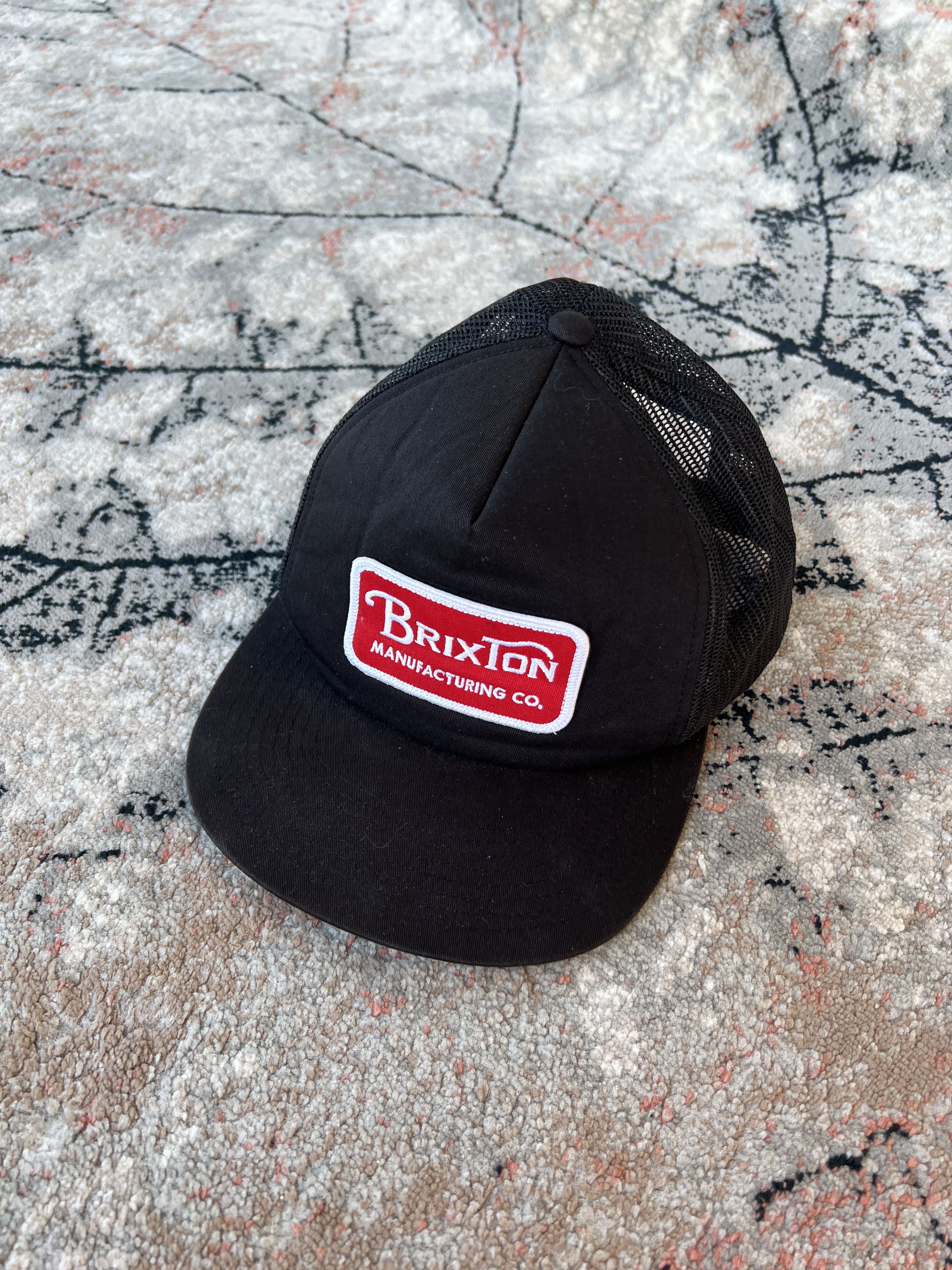 Brixton Brixton Manufacturing Co. Cap Size ONE SIZE - 1 Thumbnail