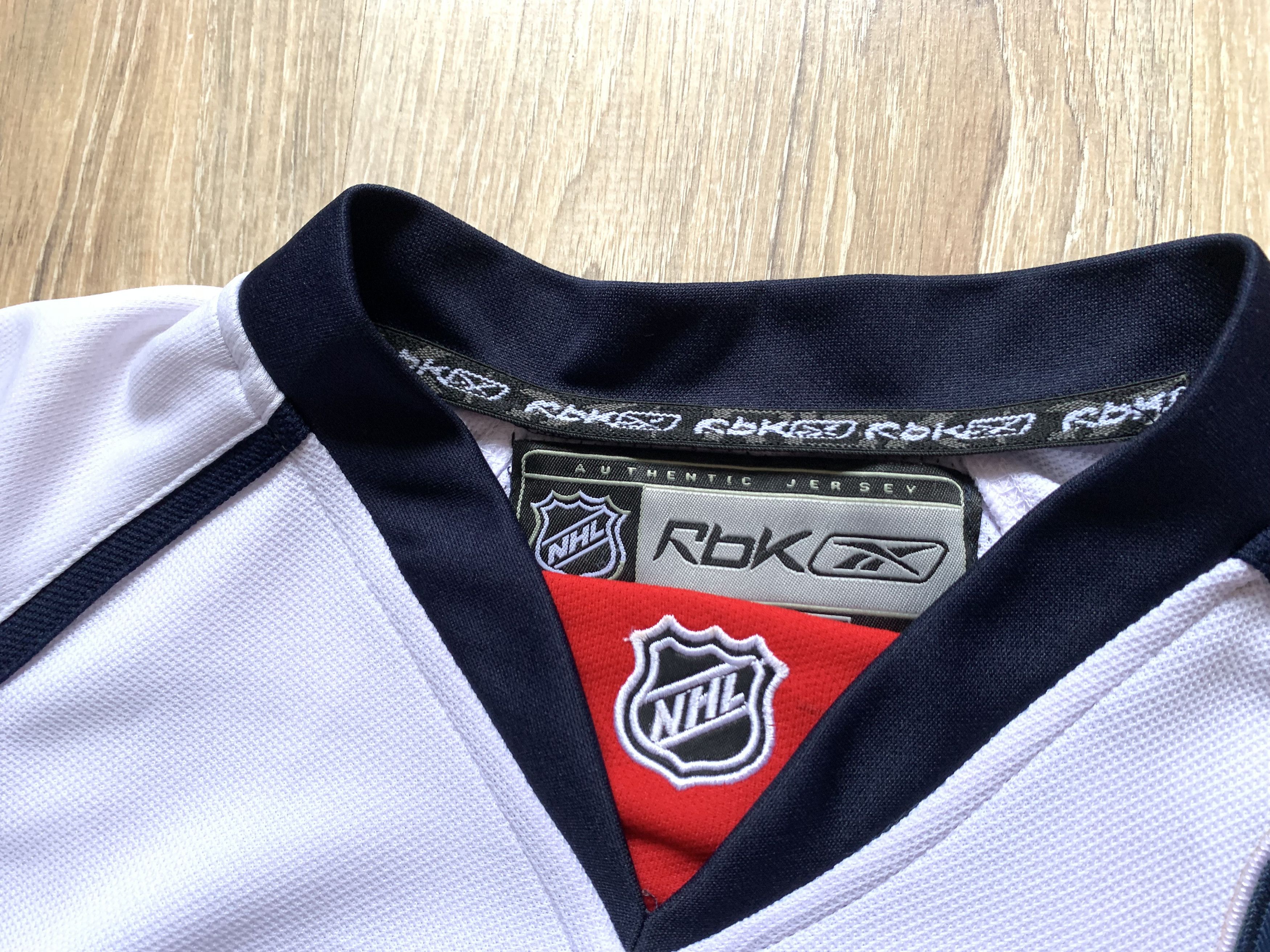 Ccm × NHL × Reebok Reebok Washington Capitals Alexander Ovechkin #8 Jersey Size US M / EU 48-50 / 2 - 6 Thumbnail