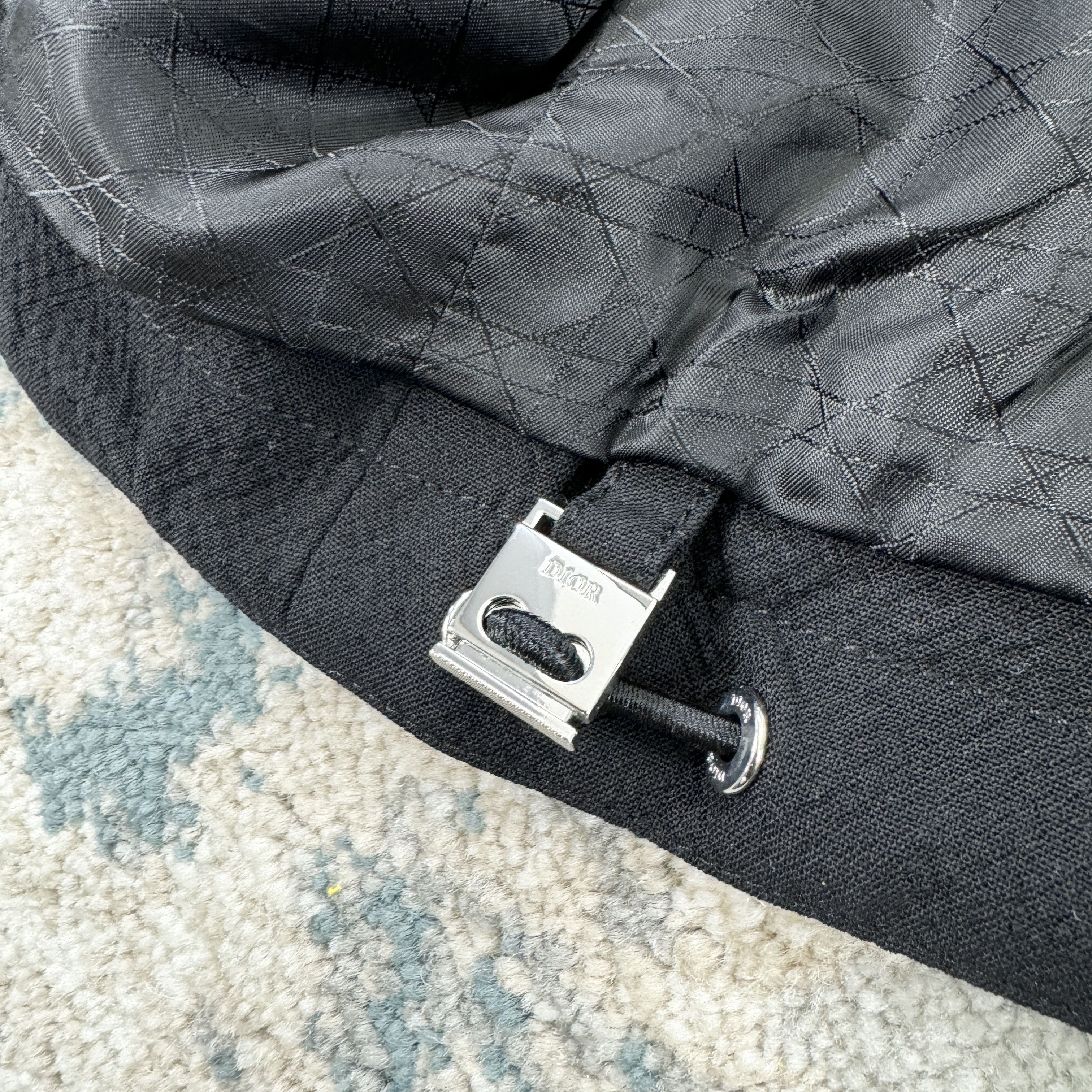 Dior Dior CD Zipper Bomber Jacket & Track Pants Black RRP £2590 Size US M / EU 48-50 / 2 - 6 Thumbnail
