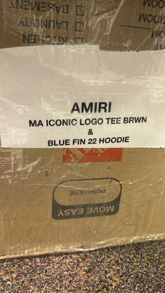 Amiri o1rshd1 Q:3 / Amiri 22 Hoodie in Bluefin Size US XL / EU 56 / 4 - 23 Thumbnail