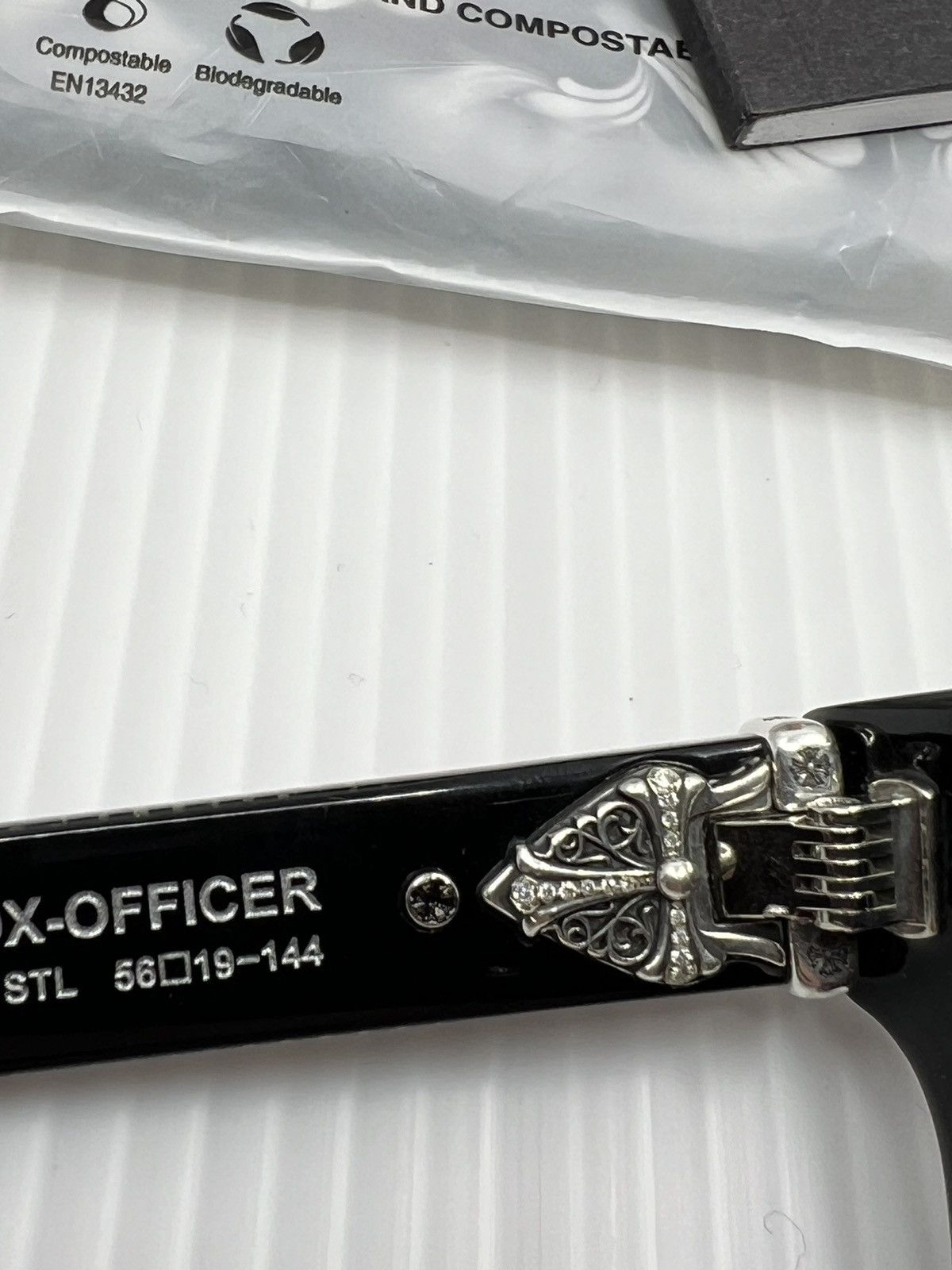 Chrome Hearts 💎Chrome Hearts Box Officer💎 Size ONE SIZE - 10 Thumbnail