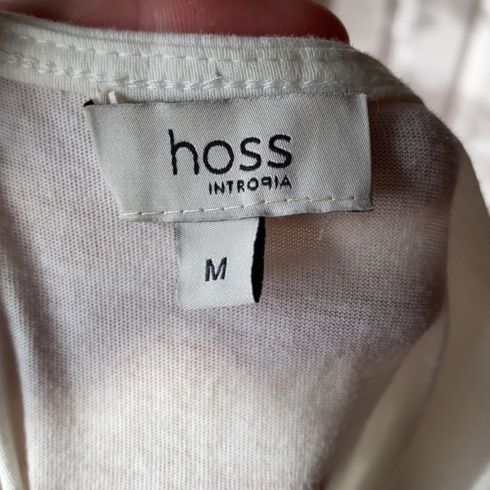 Hoss Intropia HOSS INTROPIA Grecian Silk Tunic Cream Tan Medium Size M / US 6-8 / IT 42-44 - 10 Thumbnail