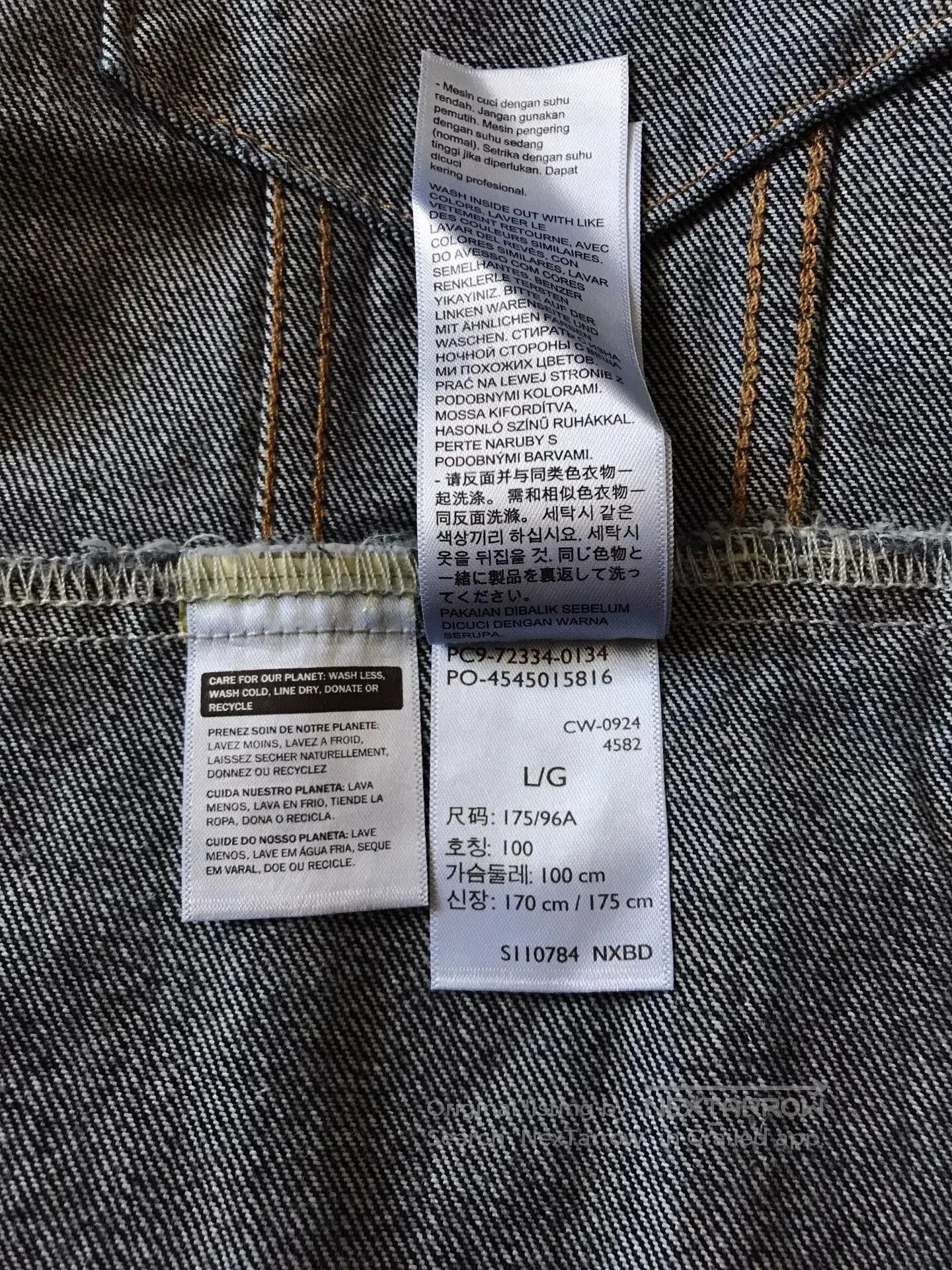Levi's Levi's Type 3 Denim Jacket 72334. Size US M / EU 48-50 / 2 - 9 Thumbnail