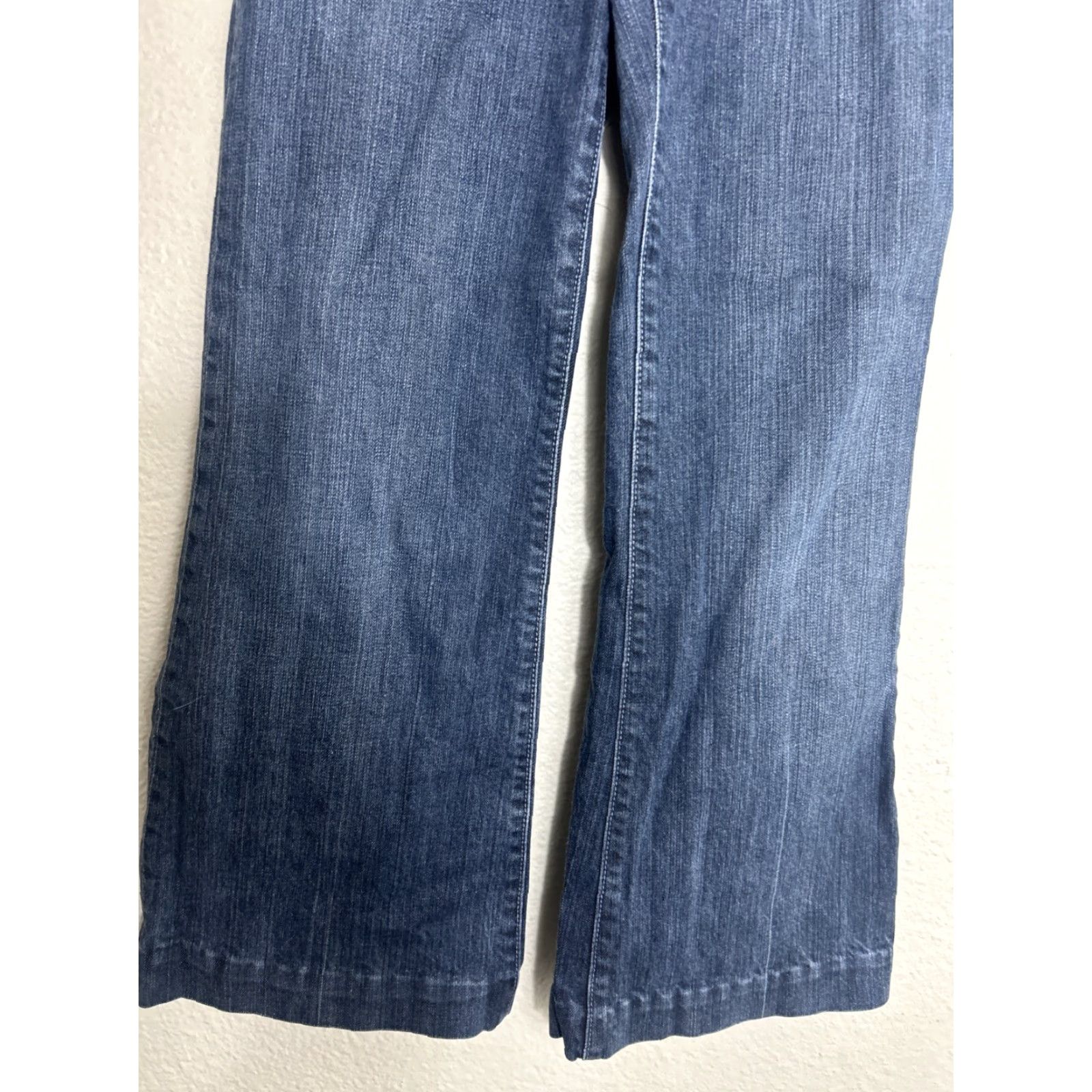 Gap VINTAGE Y2k Gap Womens Jeans Long And Lean Medium Wash 28x27 Blue Size 2 Straight Womens Size 42" / US 20 - 2 Thumbnail