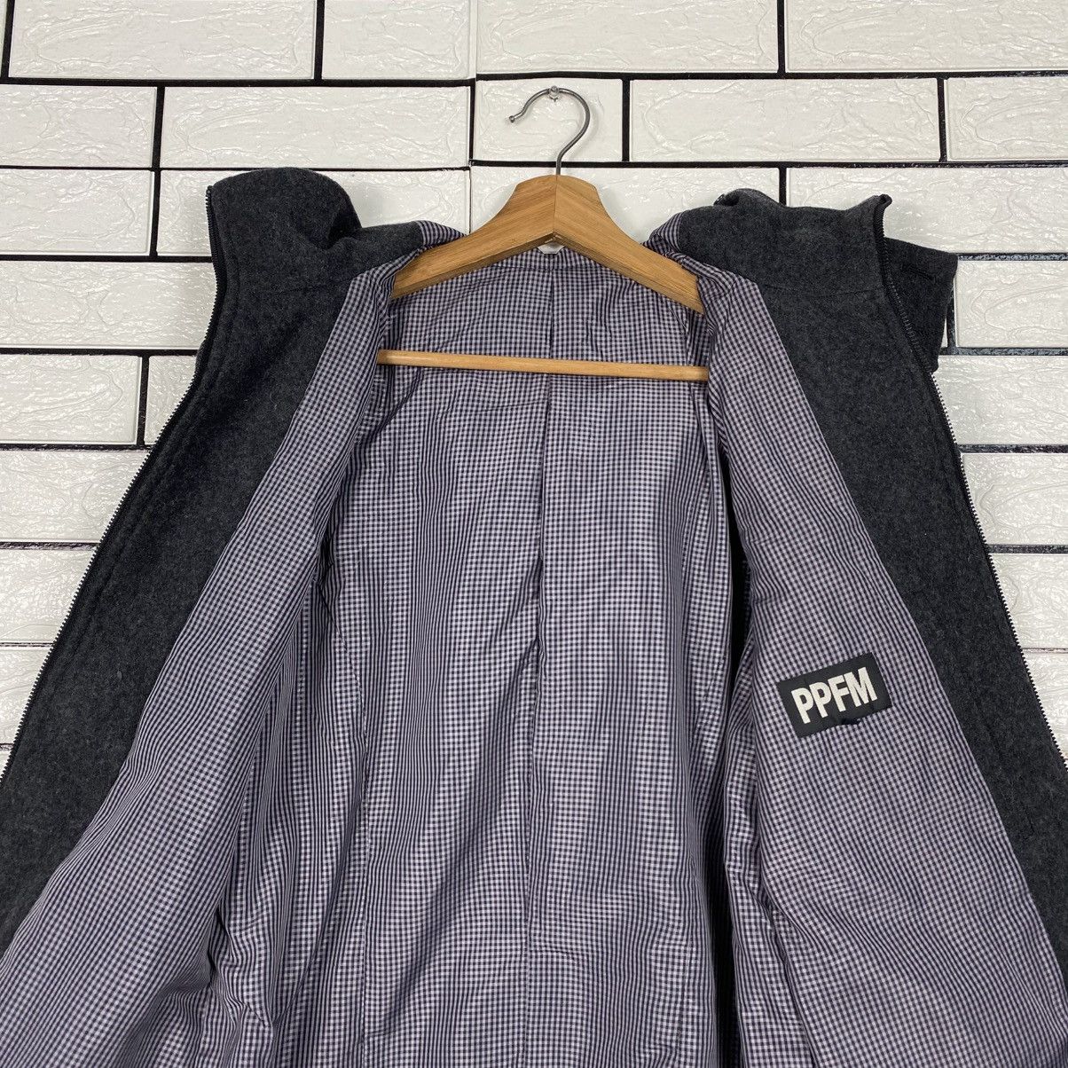 PPFM 📌Wool Duffle Cropped Jacket Punk PPFM Japan Size US L / EU 52-54 / 3 - 16 Thumbnail