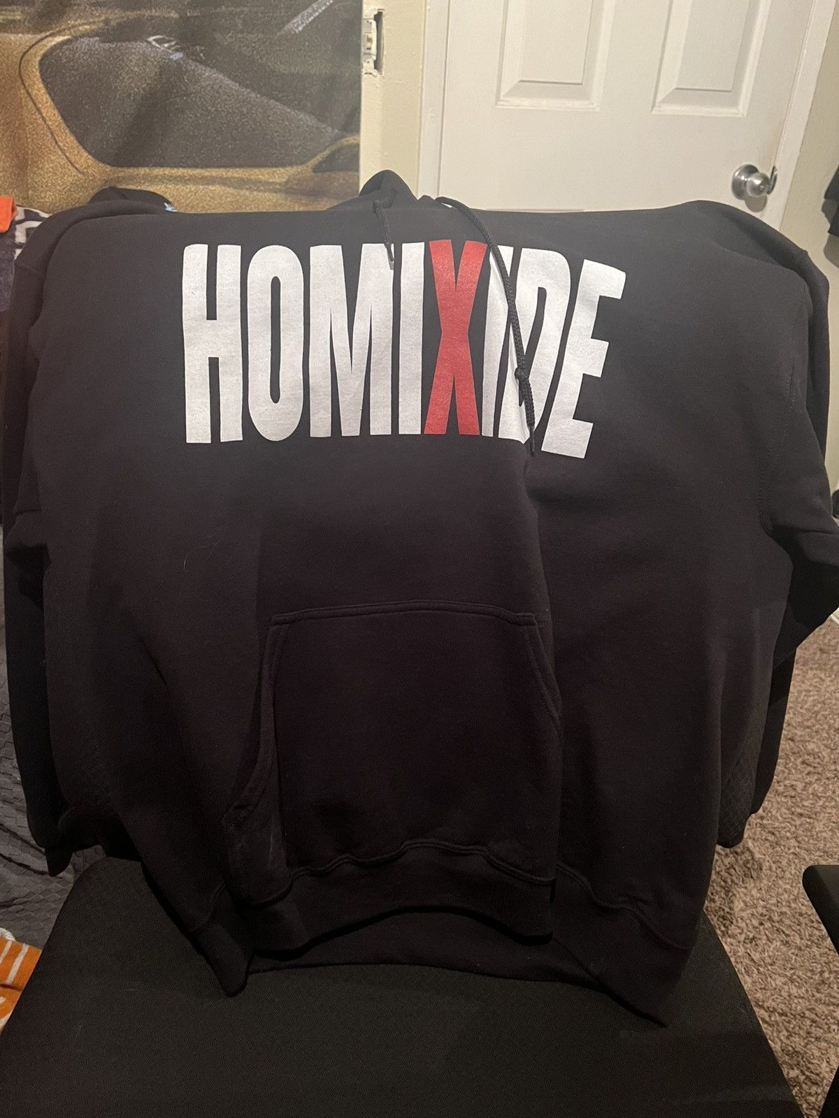 HXG Homixide Gang Hoodie Size US L / EU 52-54 / 3 - 1 Thumbnail