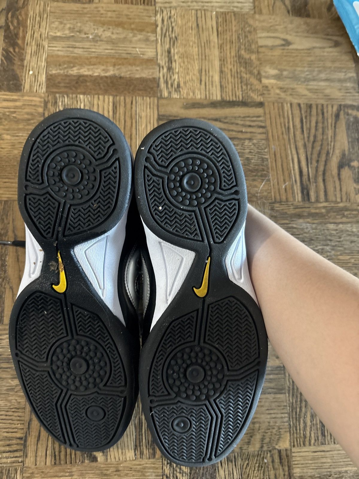 Nike Nike Total 90 III Black Silver Size US 6.5 / EU 39-40 - 6 Thumbnail