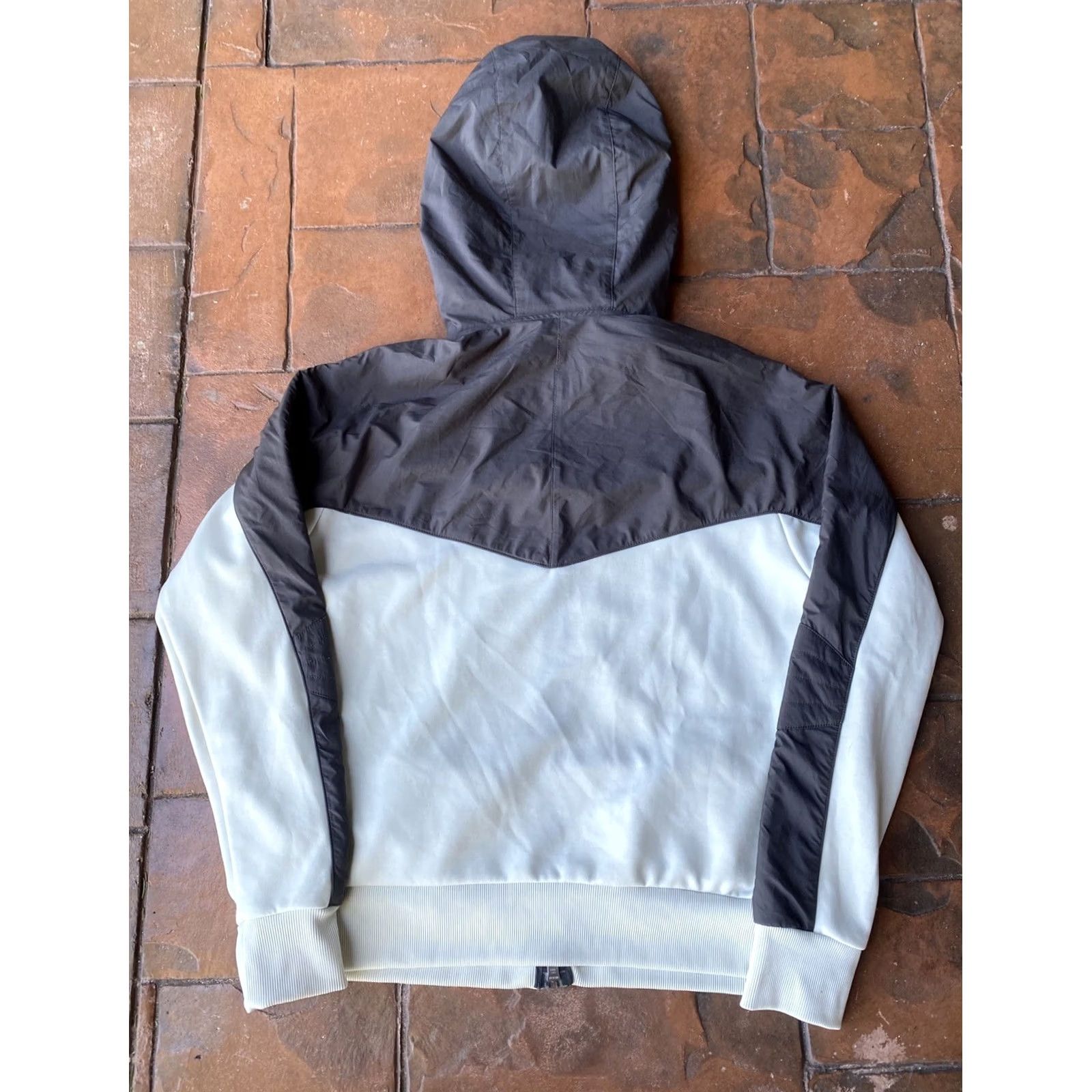 Nike VINTAGE Nike Zip Up Running Gym Turtleneck Hoodie Women's XL Gray Size XL / US 12-14 / IT 48-50 - 3 Thumbnail