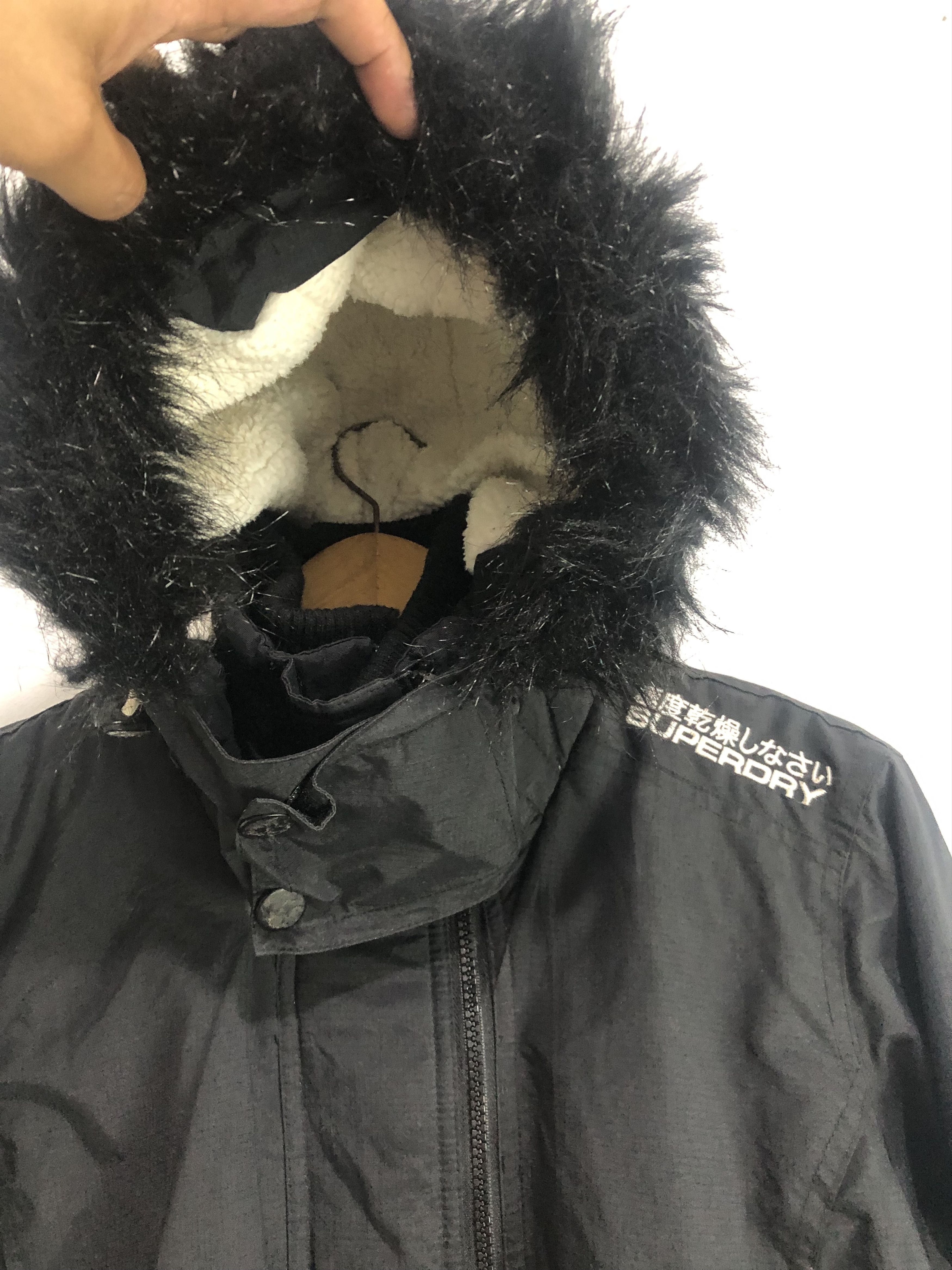 Superdry Superdry Triple Layer Jacket Bomber Fur Ifsix LGB Style Size US S / EU 44-46 / 1 - 19 Thumbnail