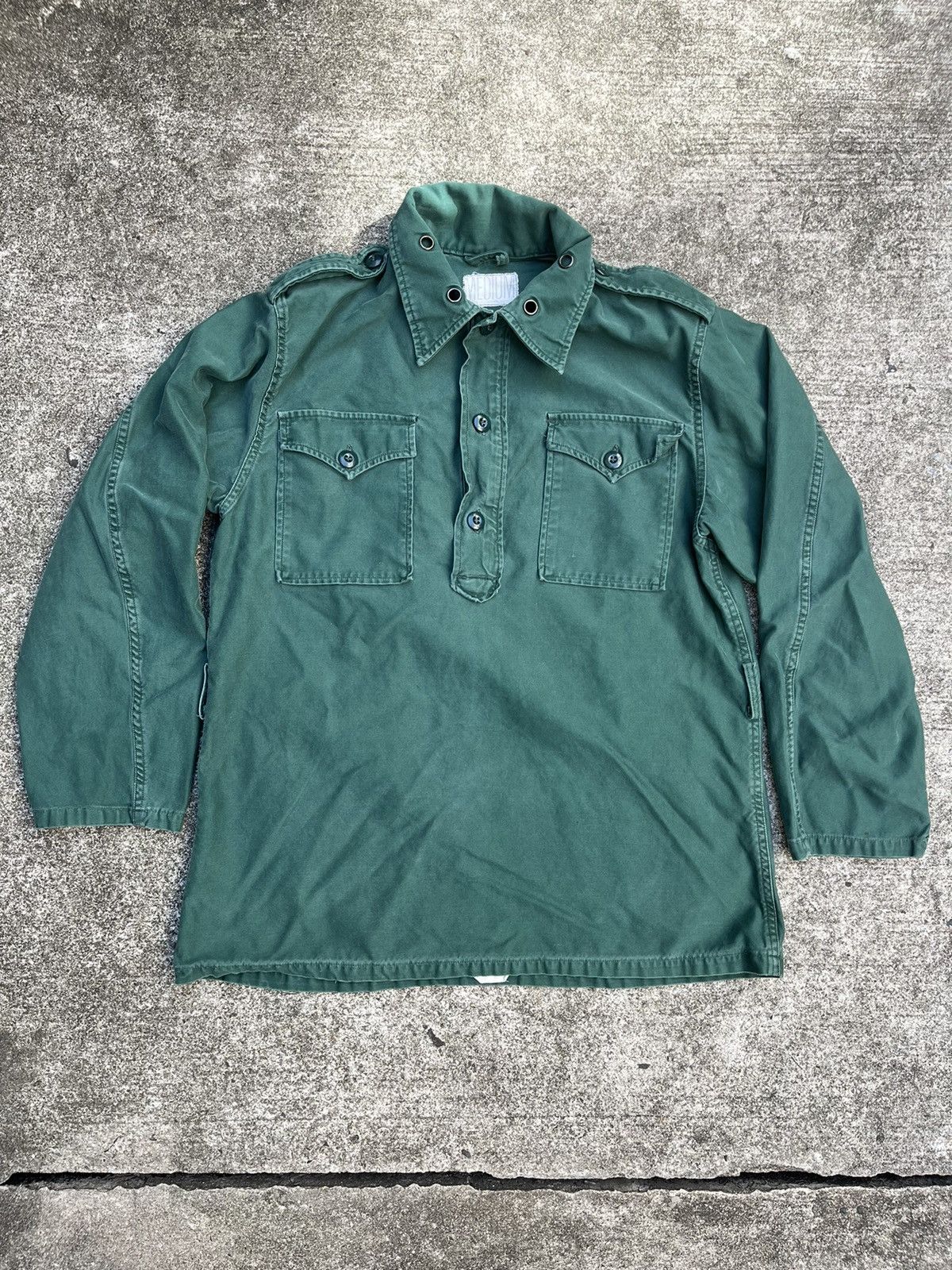 Vintage Rare Vintage Military 1970’s Field Jacket Size US M / EU 48-50 / 2 - 2 Thumbnail