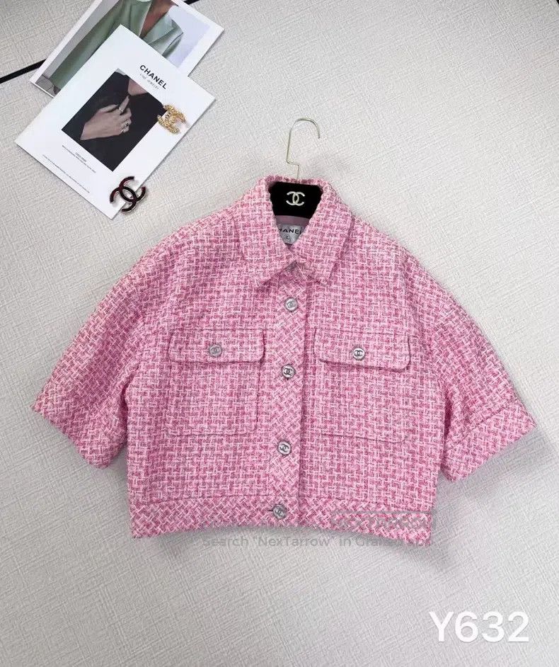Chanel Chanel Braided short coat Size S / US 4 / IT 40 - 1 Thumbnail