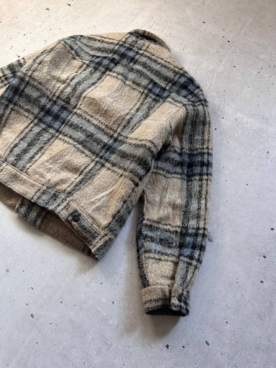 Levi's × Vintage Levi’s Sherpa Old Money Jacket M Men Relaxed Fit Wool Blend Size US M / EU 48-50 / 2 - 14 Thumbnail