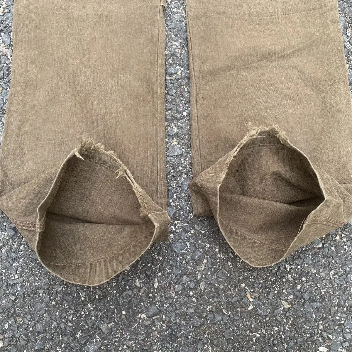 Japanese Brand HBT CINCH BACK TROUSERS 30x31 JAPANESE VINTAGE UTILITY PANTS Size US 30 / EU 46 - 16 Thumbnail