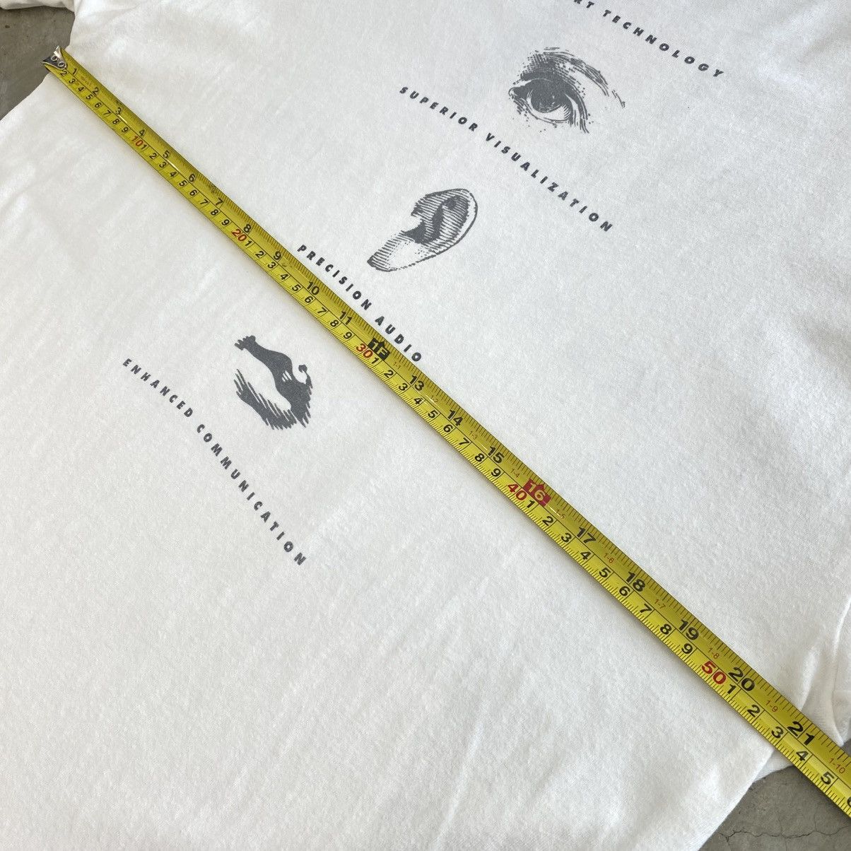 Vintage Vintage Early 90's Media Vision Tee Size US L / EU 52-54 / 3 - 7 Thumbnail